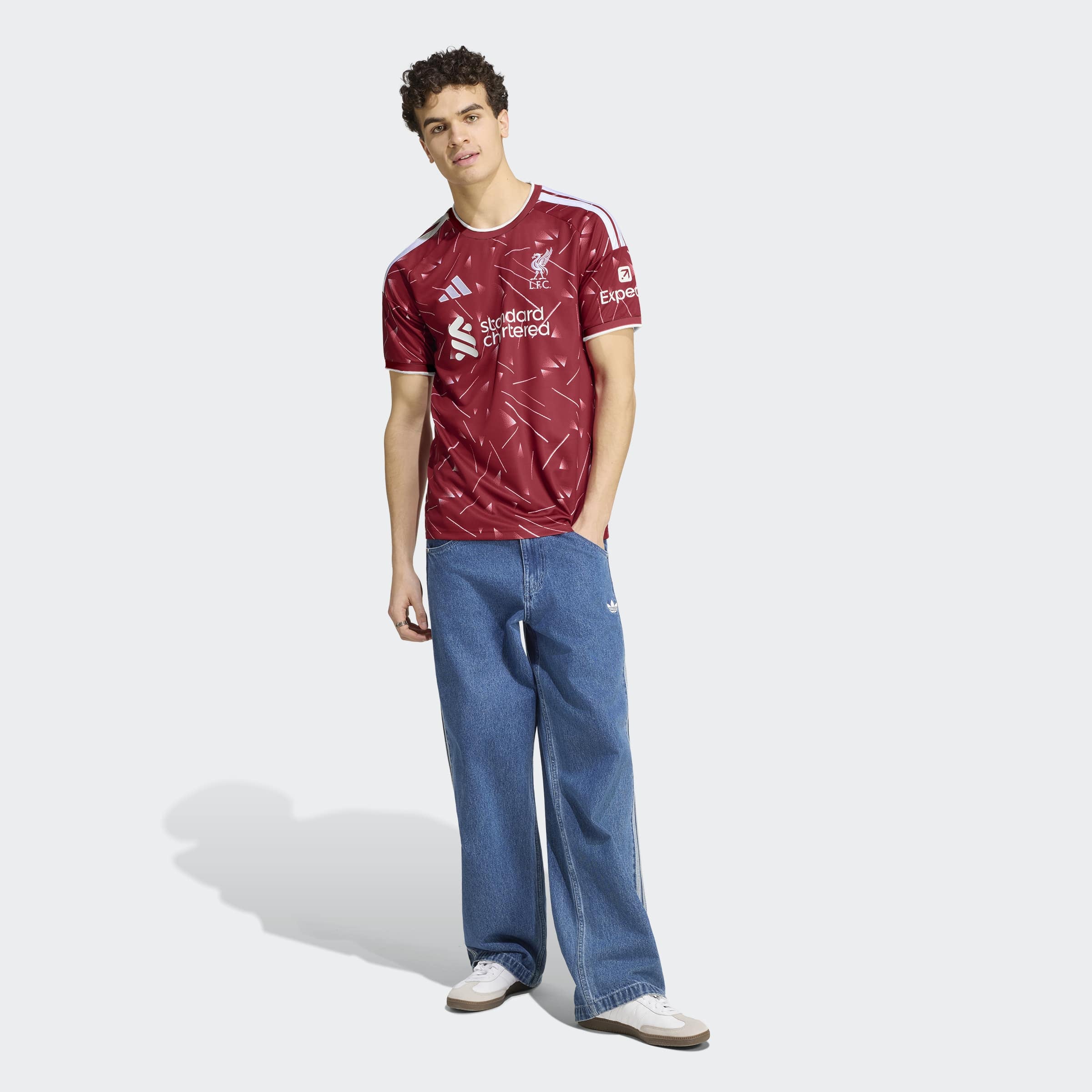 adidas Performance Fußballtrikot »LFC H JSY« mit Climacool Technologie, schmal geschnitten