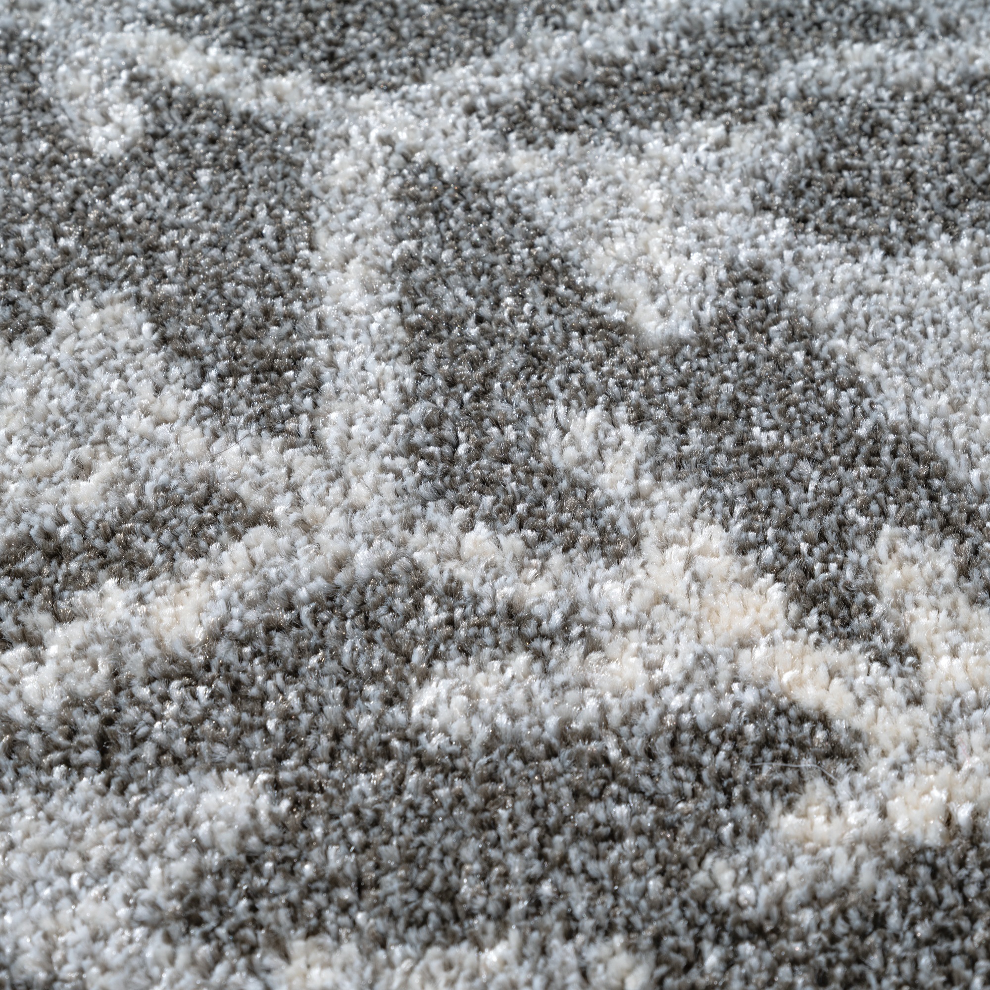 Sanat Teppich »Boho 8204« rechteckig 10 mm Höhe Kurzflor, robust, Boho, Scandic, für Fussbodenheizung geeignet