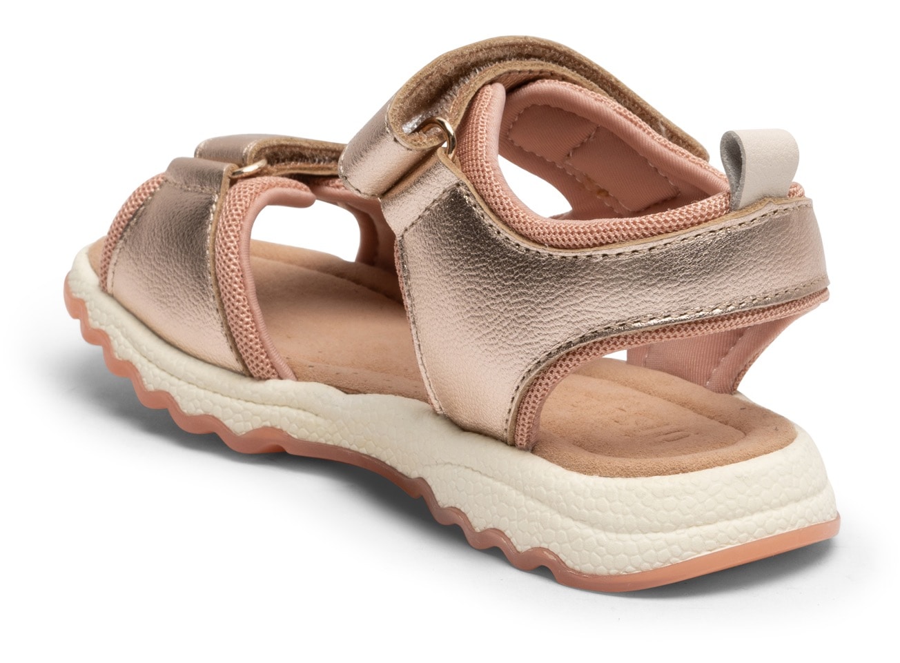 Bisgaard Sandale »coco«, Sommerschuh, Klettschuh, Sandalette, mit Klettverschlüssen