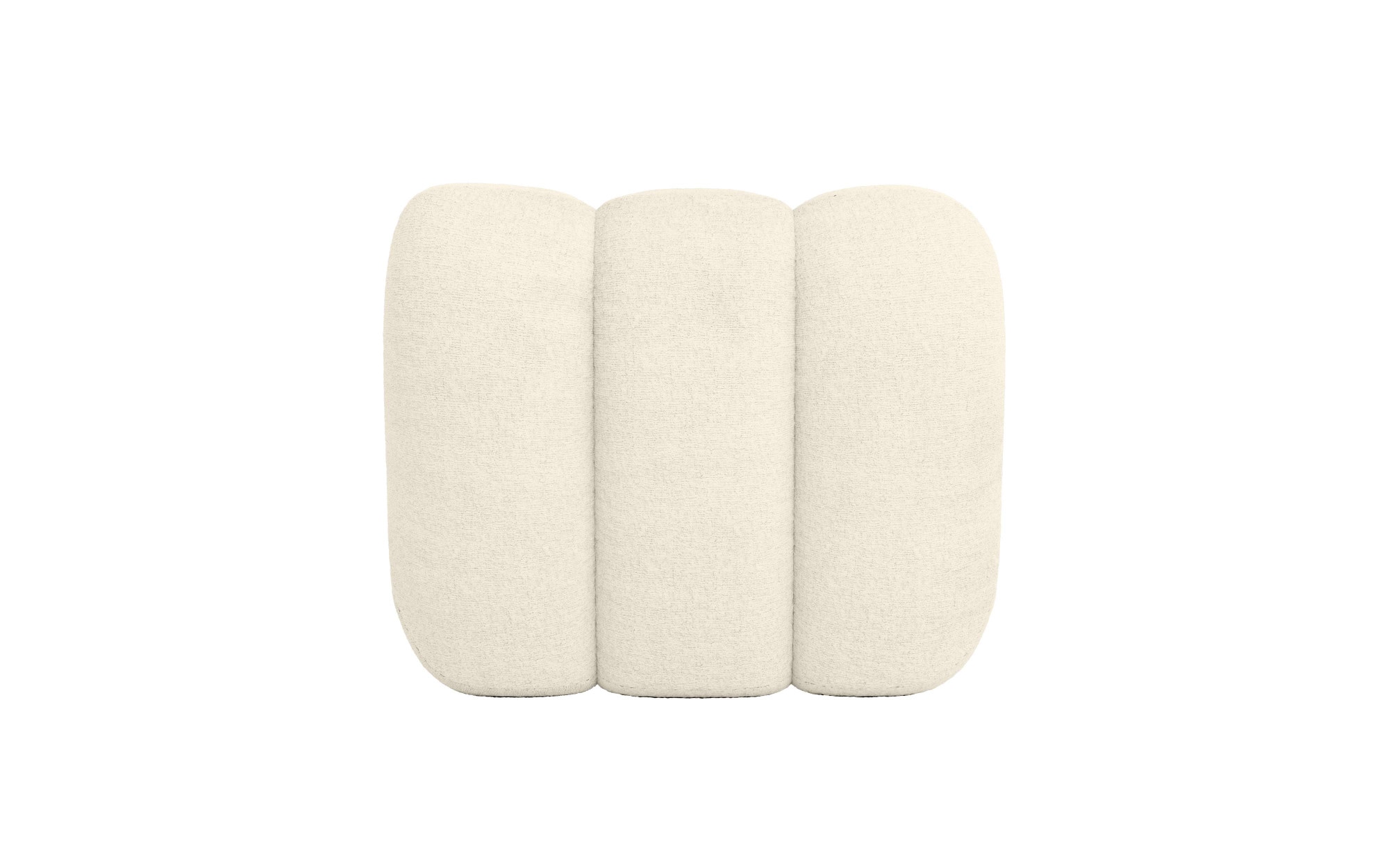 LeGer Home by Lena Gercke Sessel »Priya Loungesessel, moderne Steppung, auch in Bouclé«, perfektes Einzelstück, gemütlich und modern, B/T/H: 90/106/84 cm