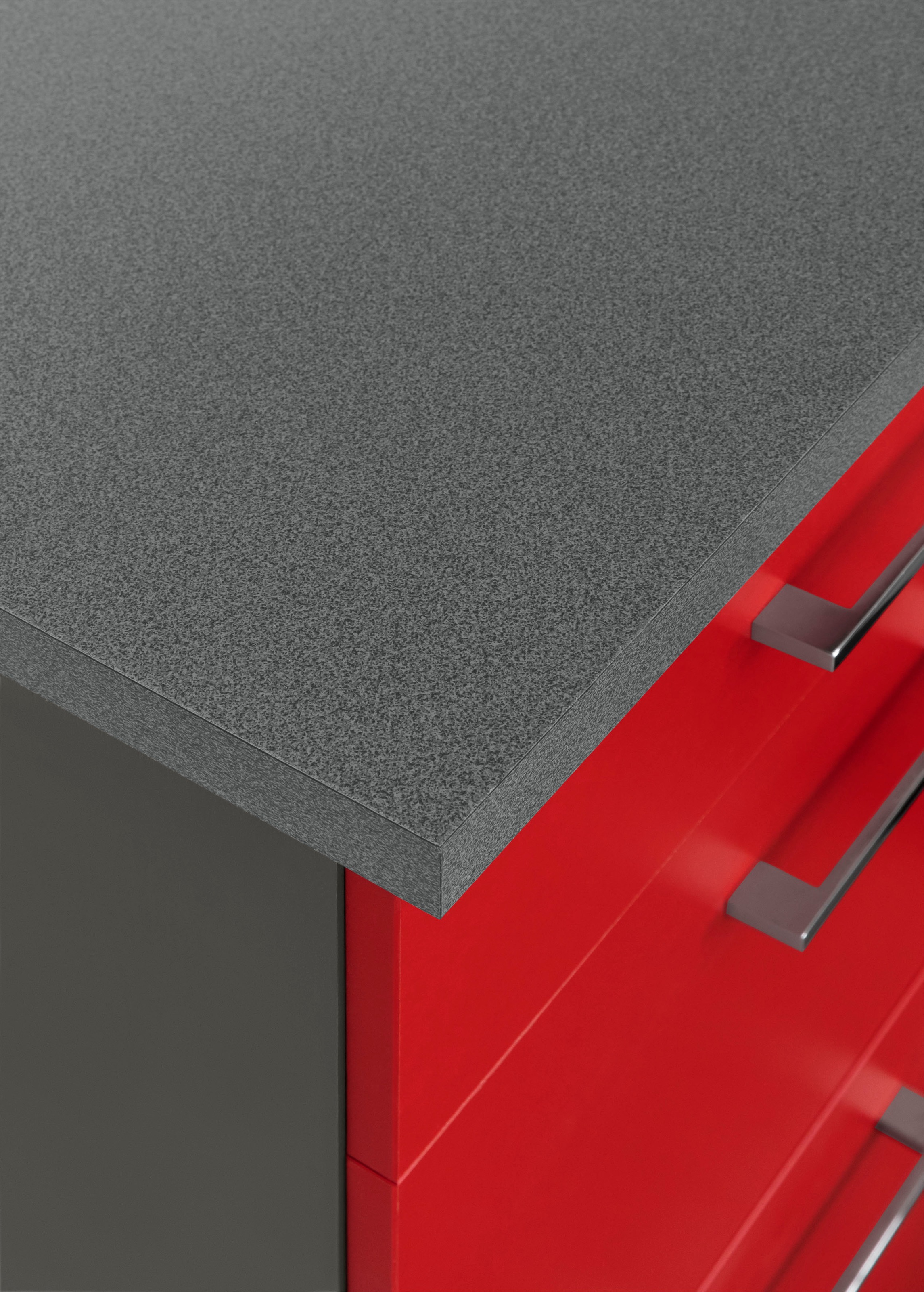 KOCHSTATION Küchenzeile »KS-Paris – Küchen mit einzigartigen Fotomotiven auf den Fronten« Breite 270 cm, wahlweise mit E-Geräten, mit Motivdruck