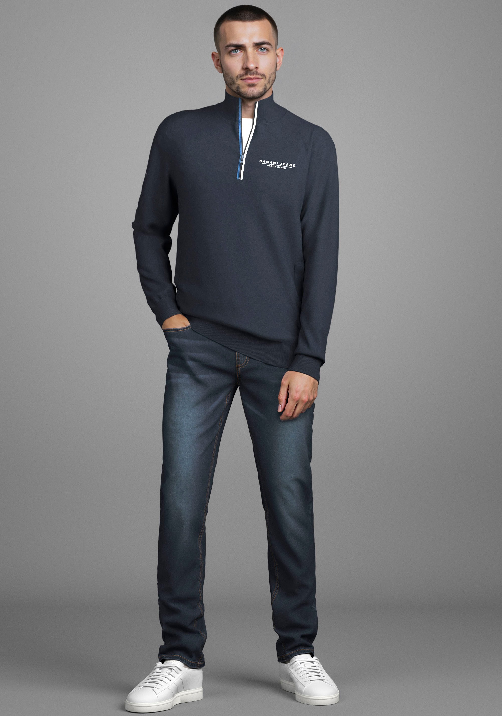 Bruno Banani Sweatshirt »Sweat Toyer«
