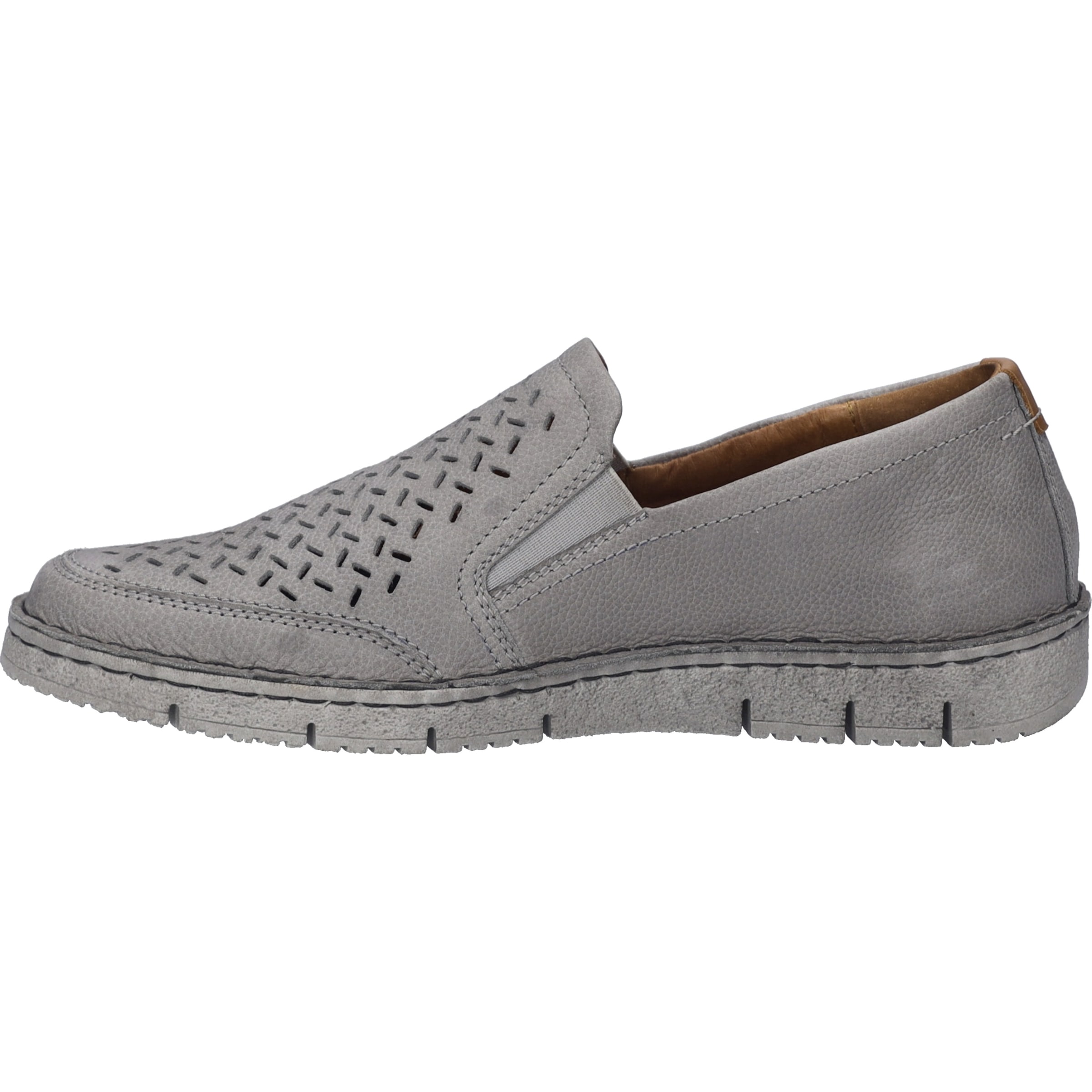 Josef Seibel Slipper »Ruben 27, hellgrau«