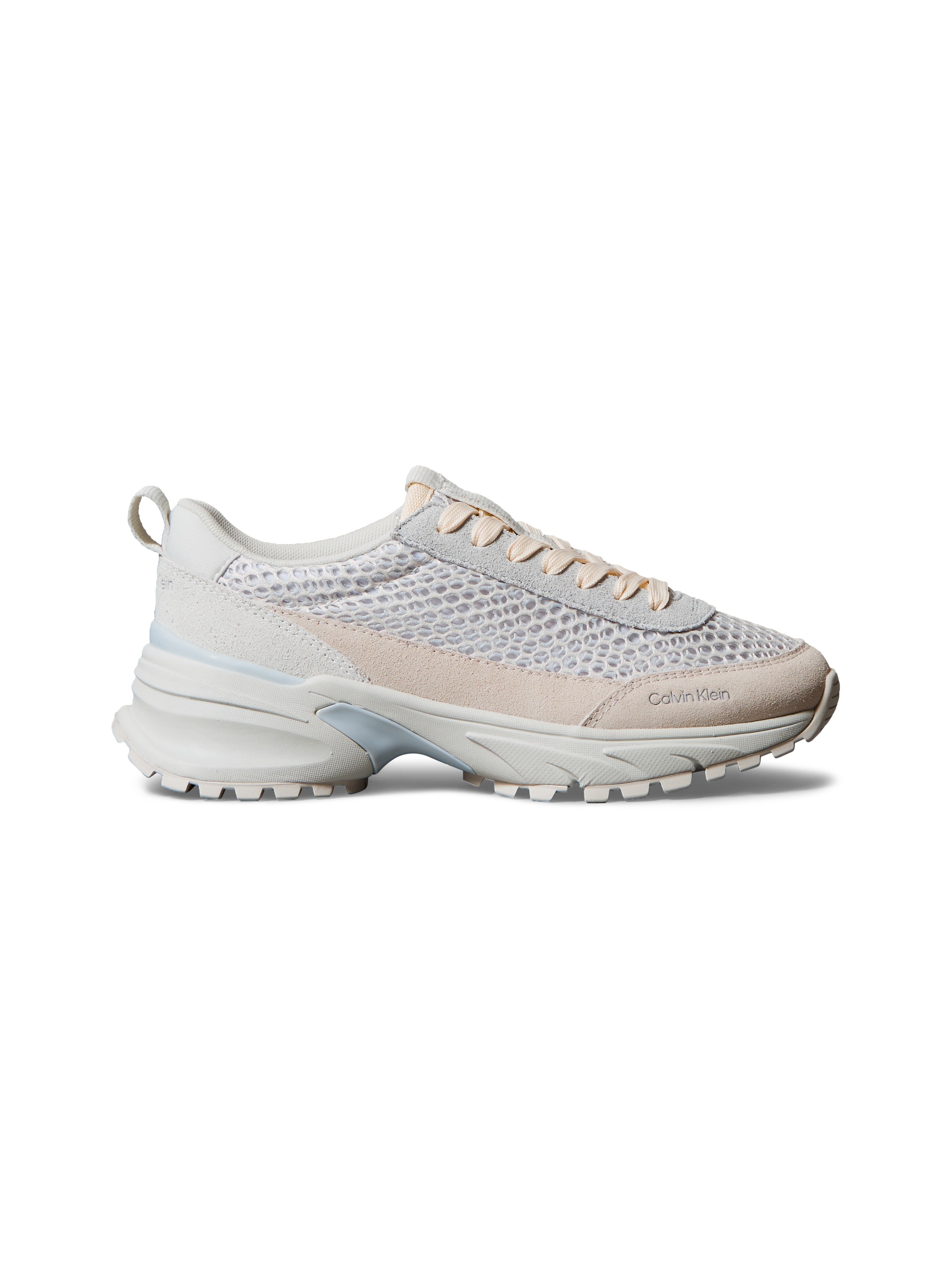 Calvin Klein Jeans Sneaker »HIKE RUNNER LACE UP TECHMIX«  Halbschuh, Freizeitschuh, Schnürschuh mit Profilsohle