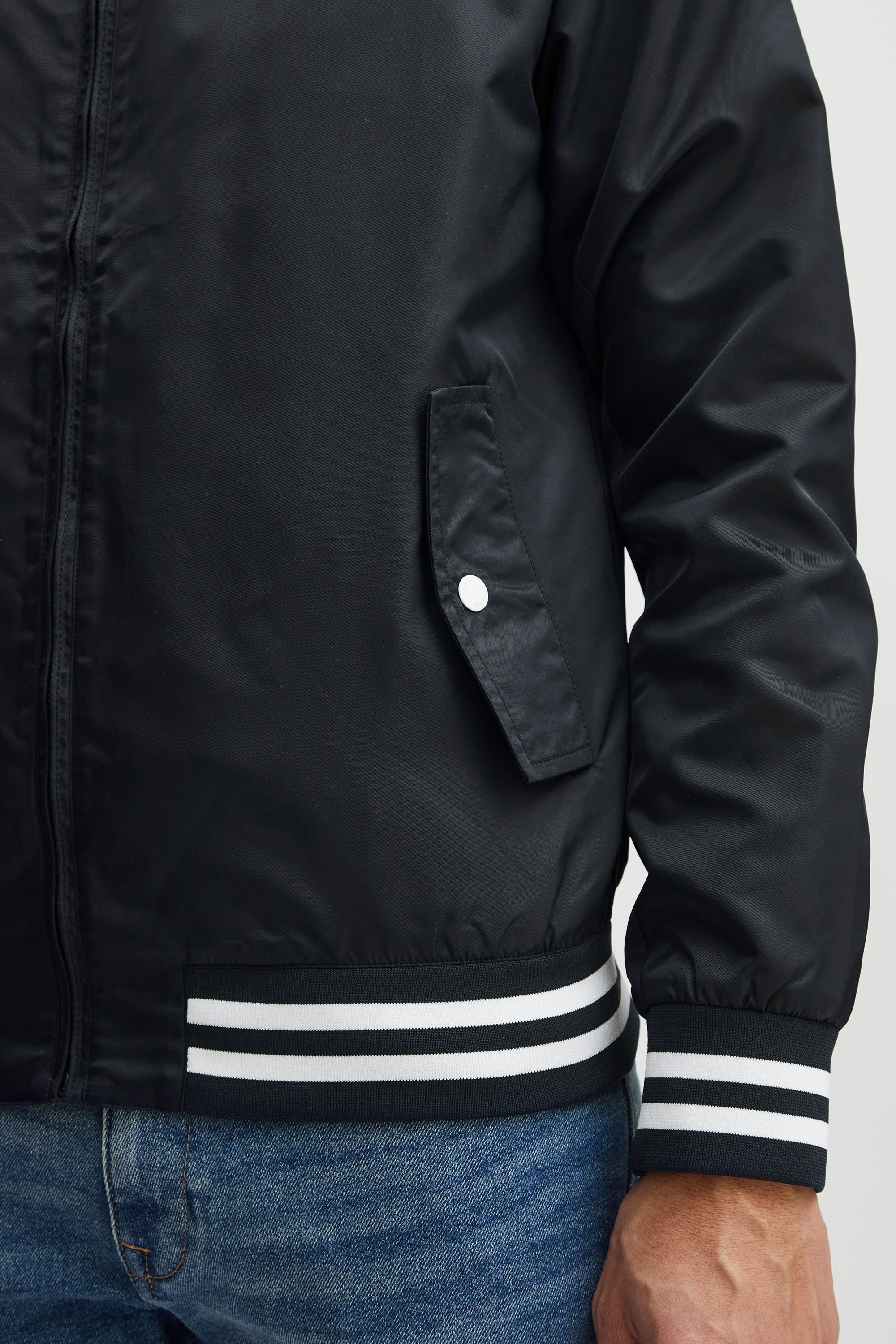 Indicode Collegejacke »Collegejacke IDKevin«, ohne Kapuze
