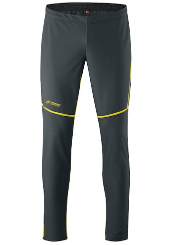 Funktionshose »Telfs CC Tight M«, Sportliche Nordic Sports Tights mit Hybrid-Konstruktion