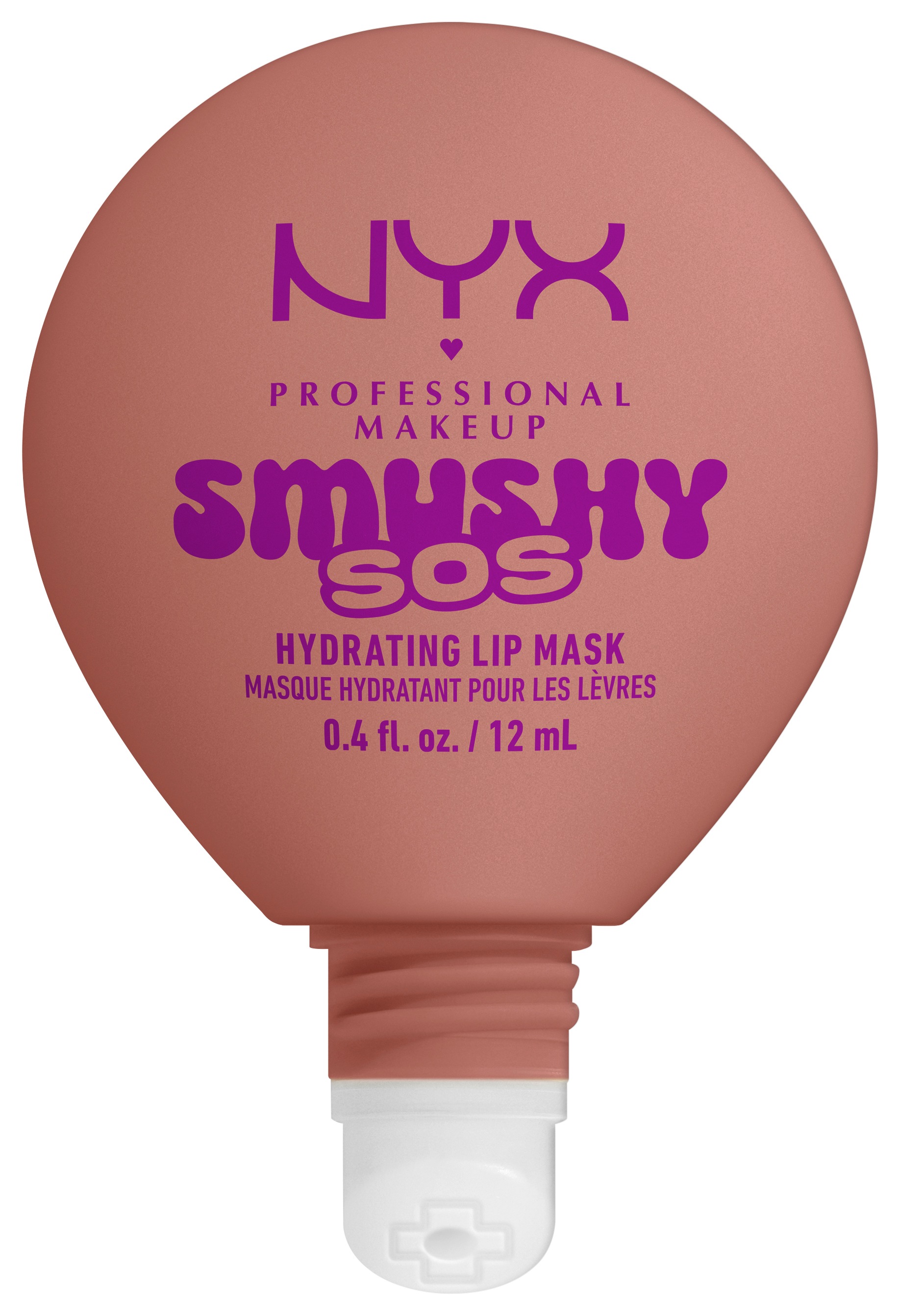 NYX PROFESSIONAL MAKEUP Lippenpflegemittel »SMUSHY SOS GLOSSSY LIP BALM« pflege, getönte Farbe und professioneller Shine, alles in einem