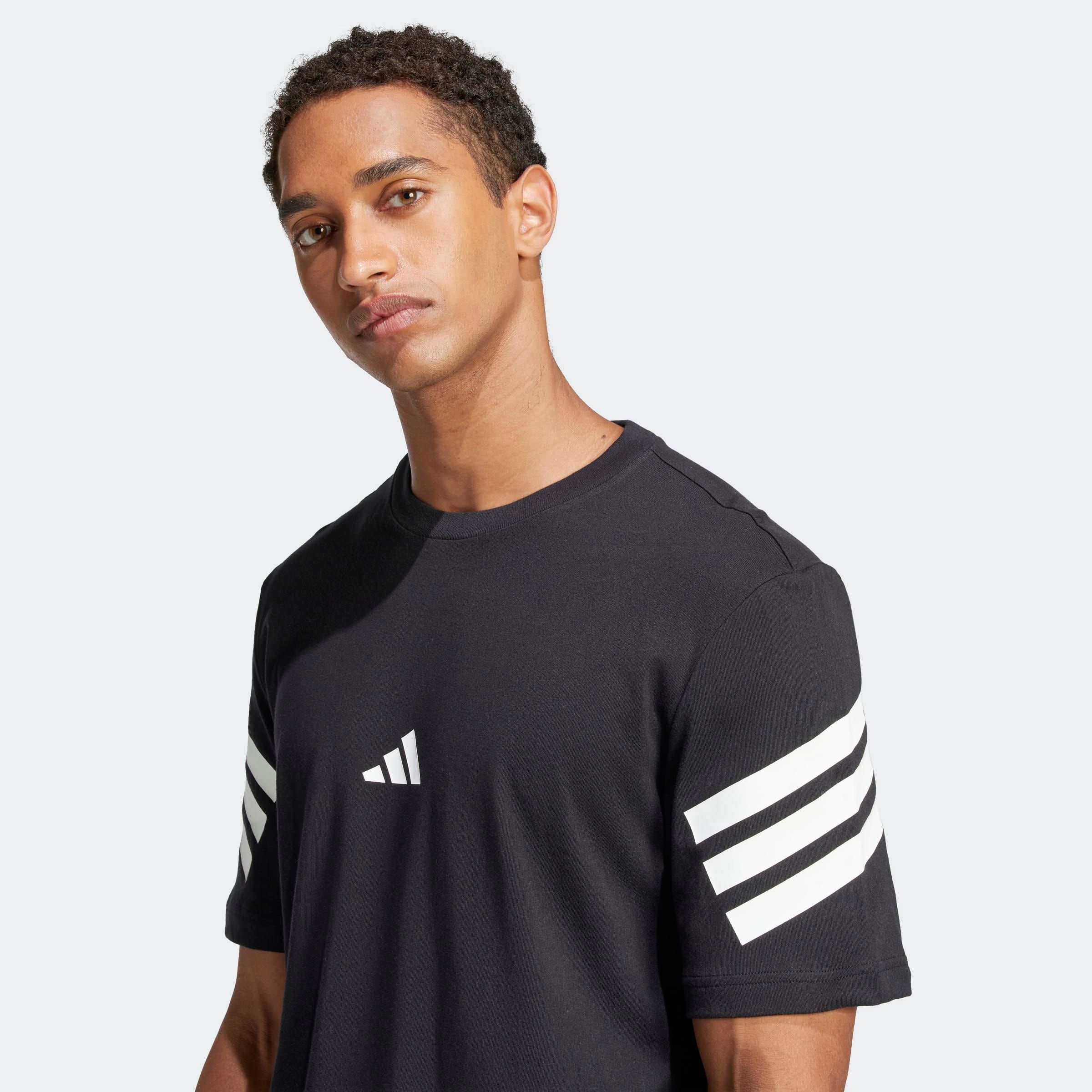adidas Sportswear T-Shirt »FUTURE ICONS 3-STREIFEN«