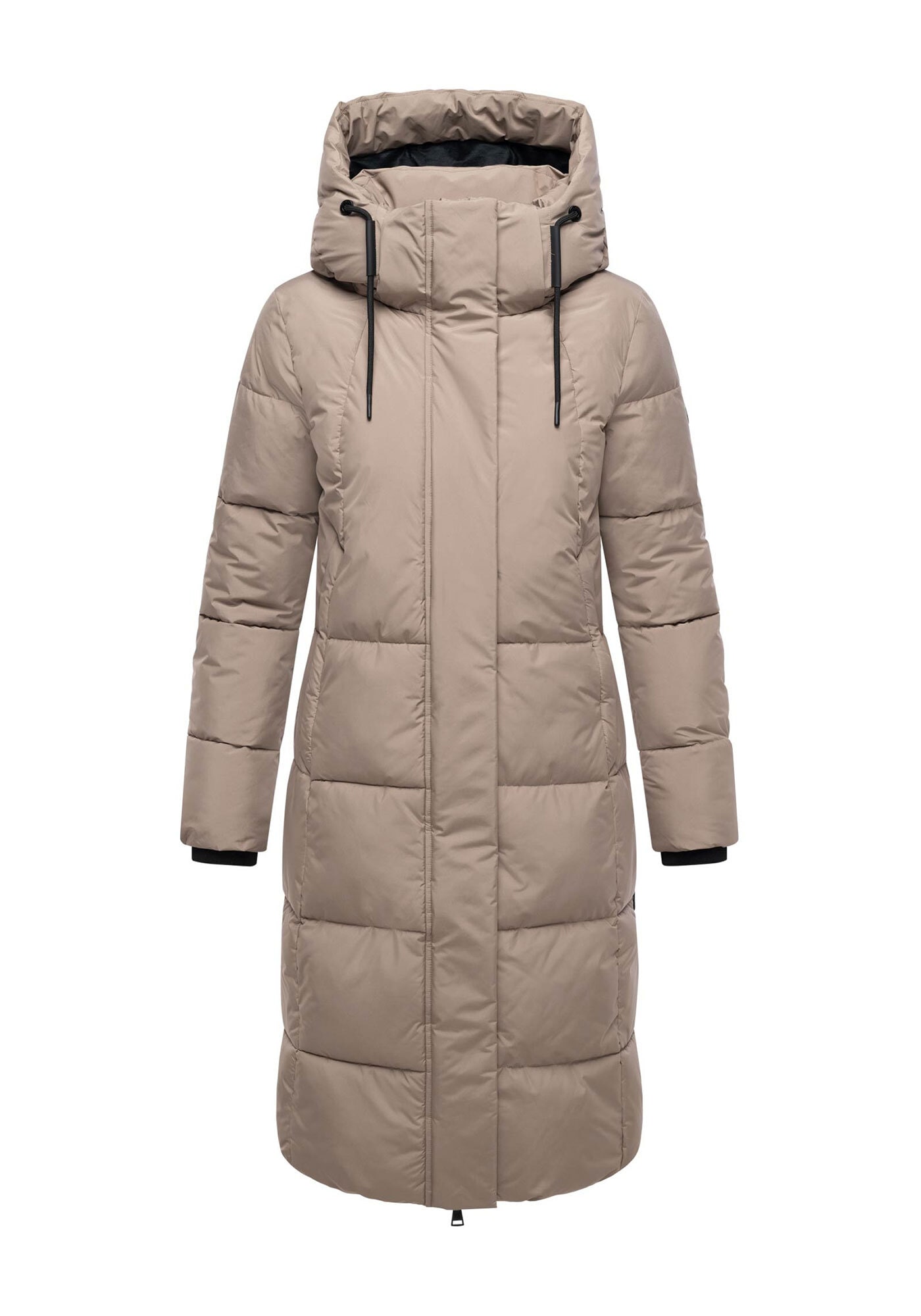 Marikoo Winterjacke »Marikoo Chumanii Damen Herbst Winter Steppmantel Parka lang N057«