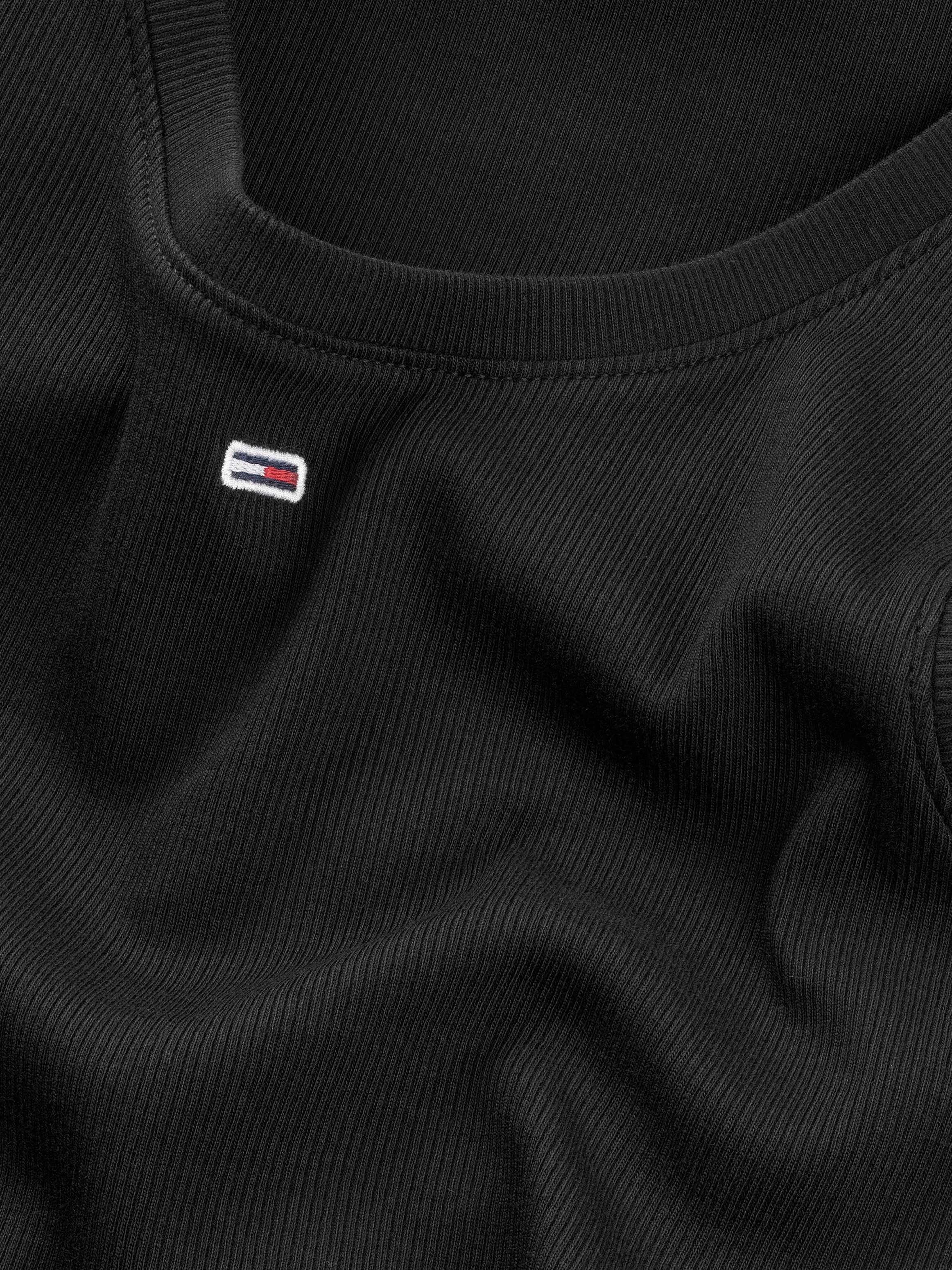 Tommy Jeans Curve Tanktop »TJW ESSENTIAL RIB TANK EXT«, in Großen Größen, Rippware
