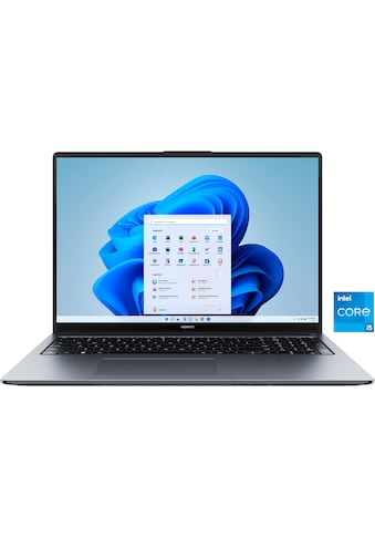 Notebook »MateBook D16 2024 Intel Core i5 8GB RAM 512GB SSD«, 40,6 cm, / 16 Zoll,...