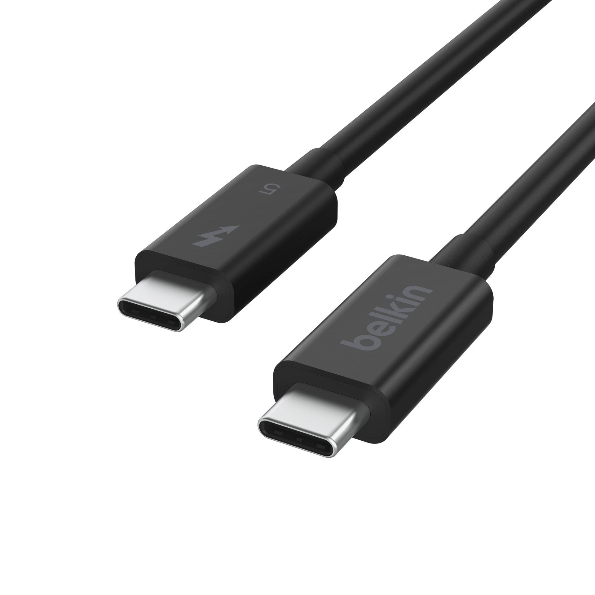 Belkin USB-Kabel »Connect Thunderbolt 5-Kabel 80 Gbit/s (240 W)« USB-C 100 cm