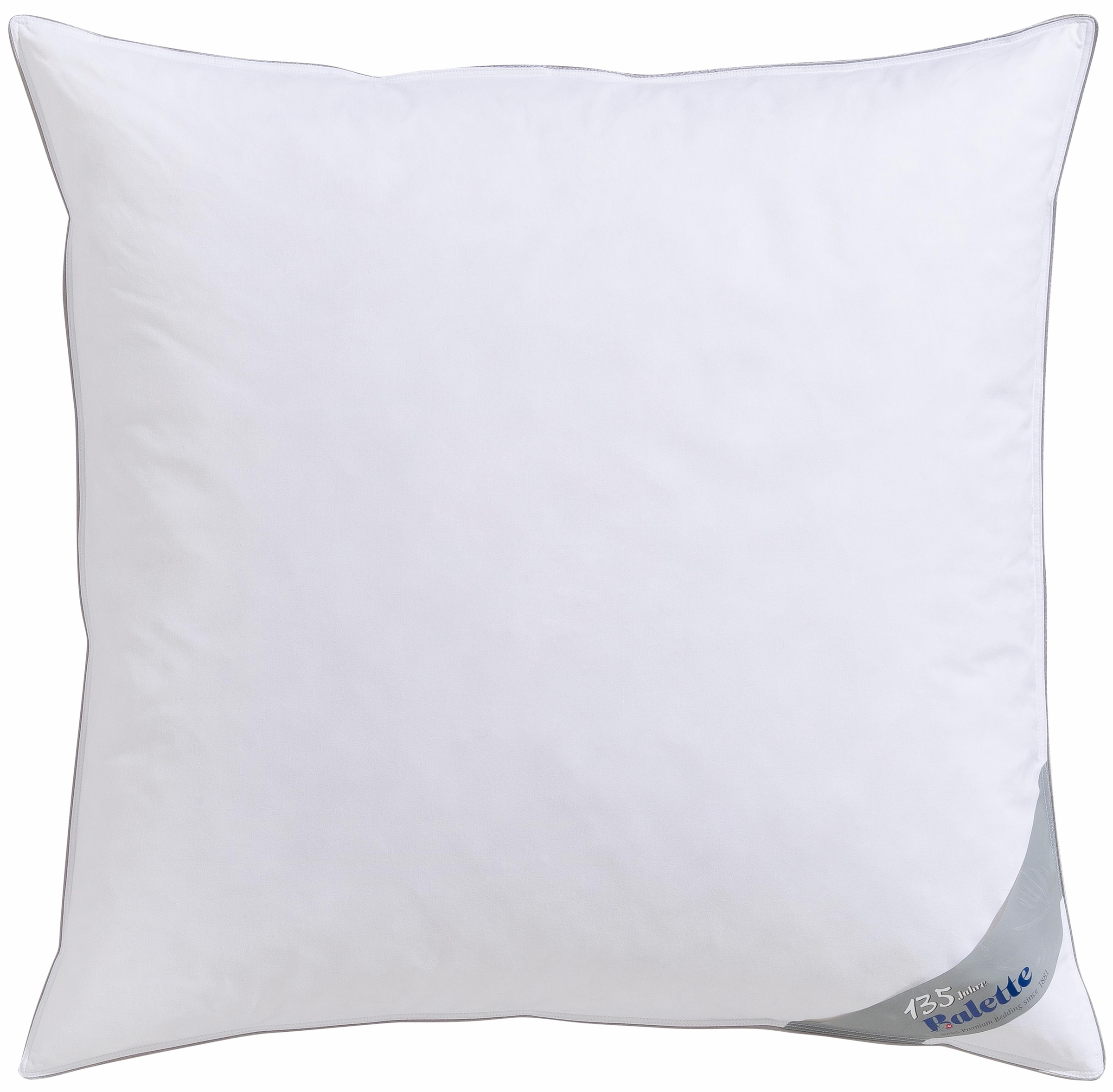 Balette Federkissen "Lena, natürlicher Schlafkomfort, Made in Germany" Füllung: 100% Federn 1 Stk. tlg. Kopfkissen 40x80 cm, 80x80 cm, allergikergeeignet, Made in Germany