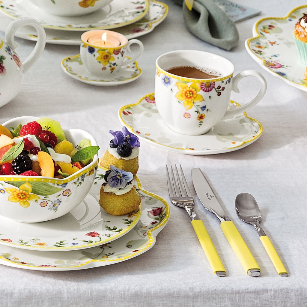 Villeroy & Boch Untertasse »Kaffeeuntertasse Spring Awakening ø 14,8 cm bunt«