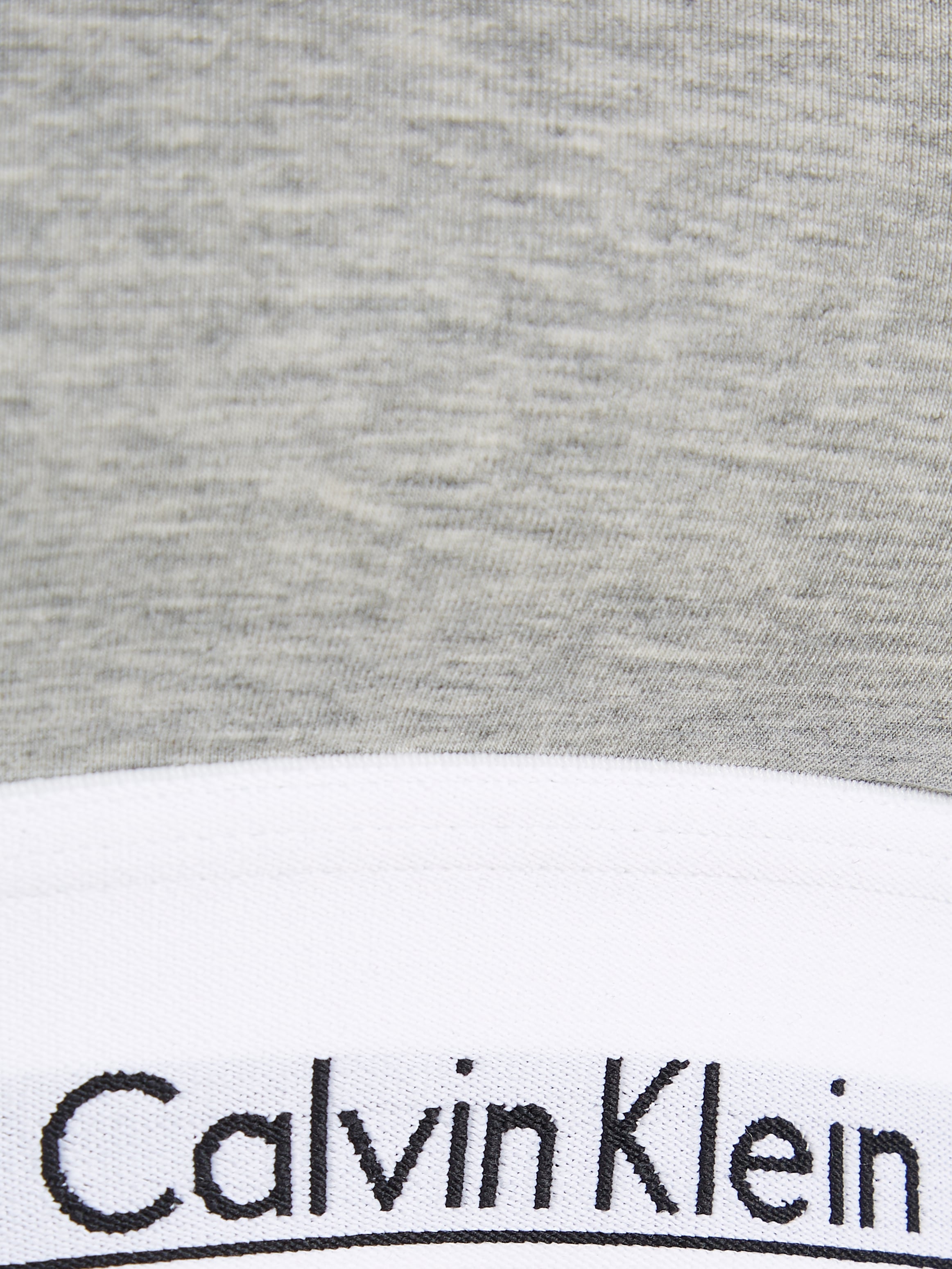 Calvin Klein Underwear Bralette »LIGHTLY LINED BRALETTE«, mit Logobund