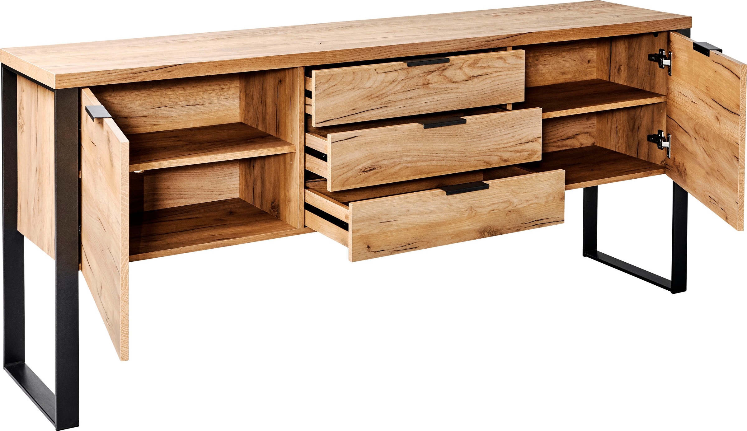 Jahnke Sideboard »LOOP«, Breite ca. 180 cm