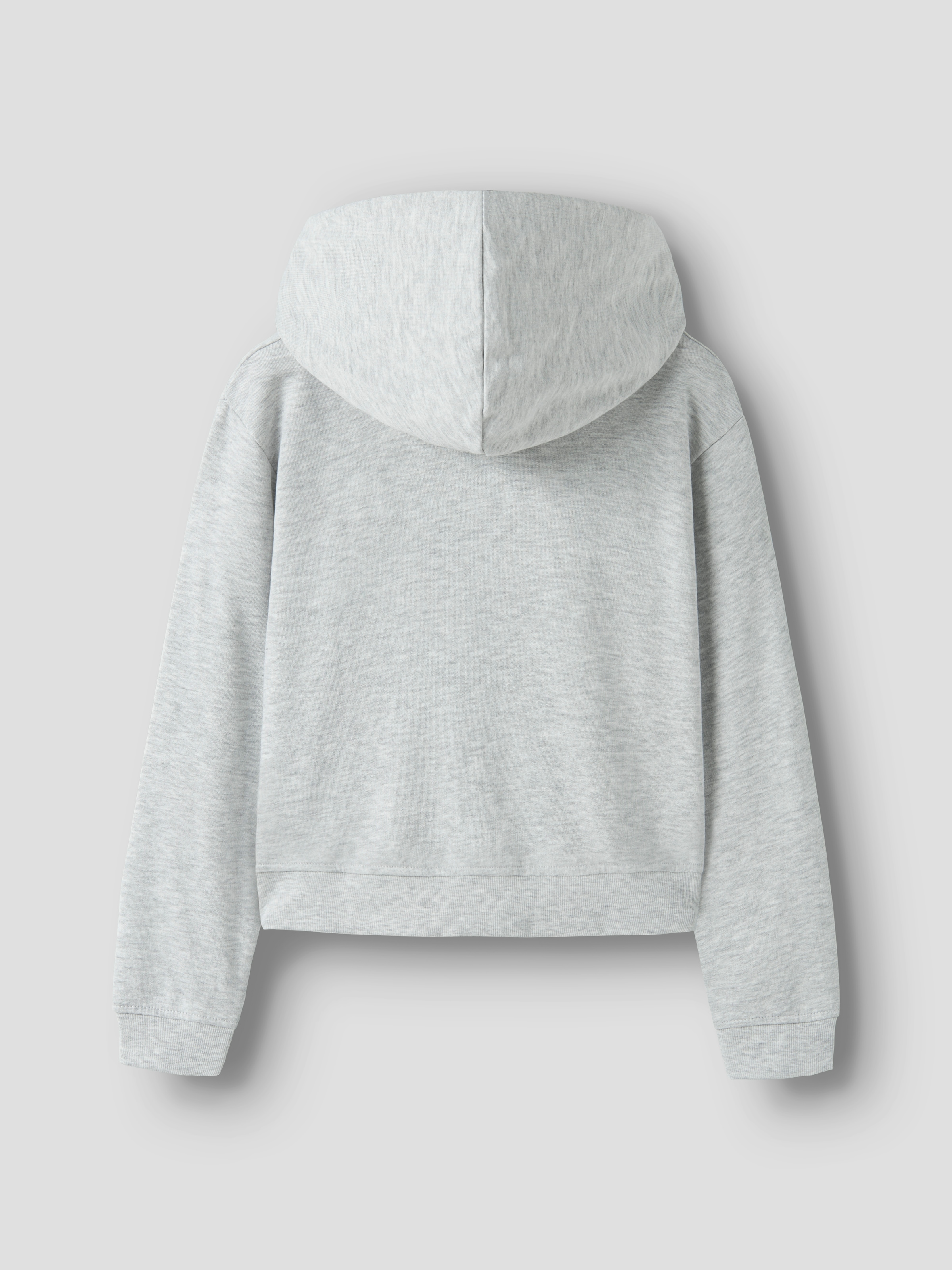 Name It Kapuzensweatjacke »NKFMILLE SHORT NREG SWE CARD WH UNB NOOS«