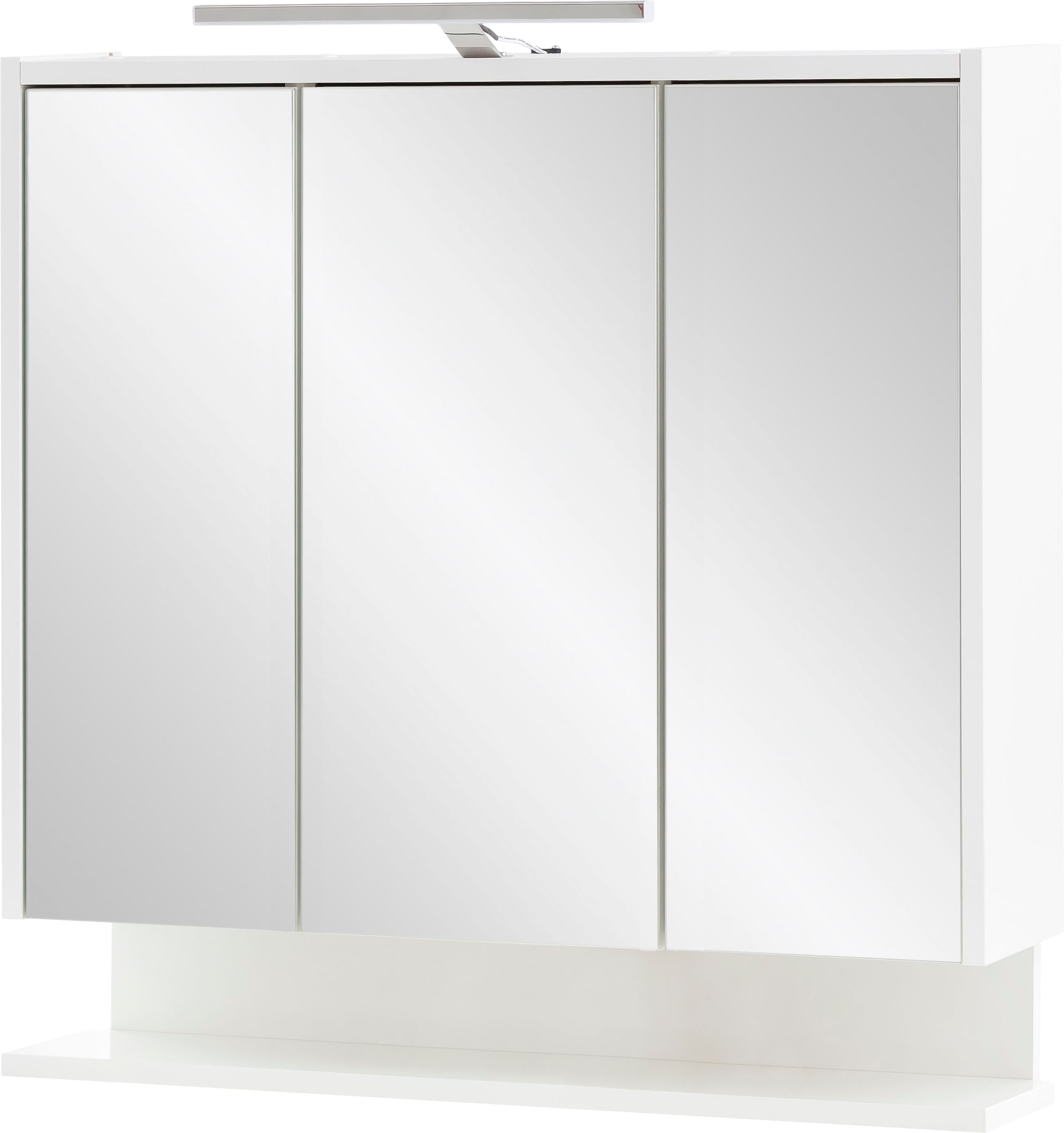 INOSIGN Spiegelschrank »List«, Breite 65 cm