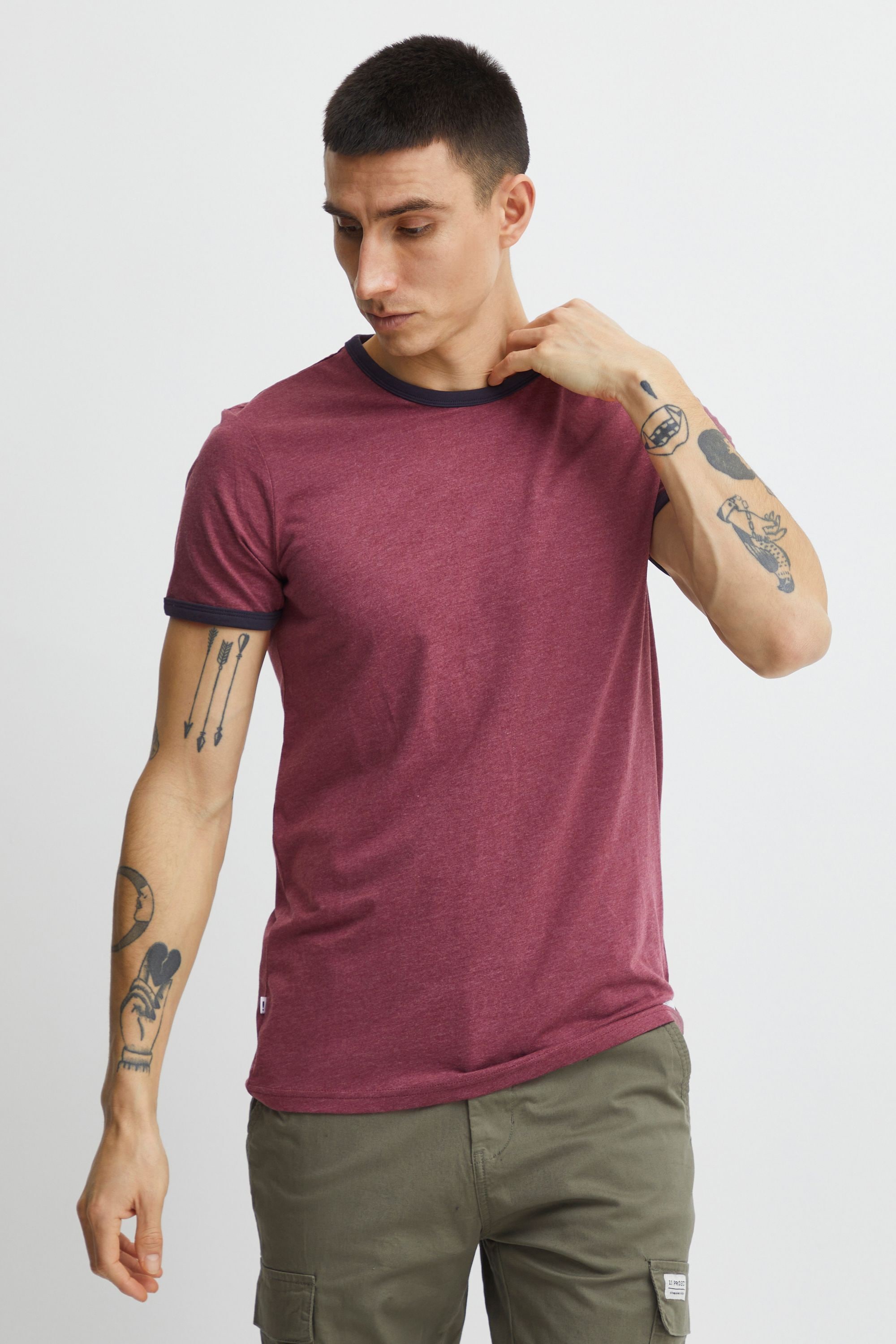 !Solid Rundhalsshirt »Rundhalsshirt SDManoldo«