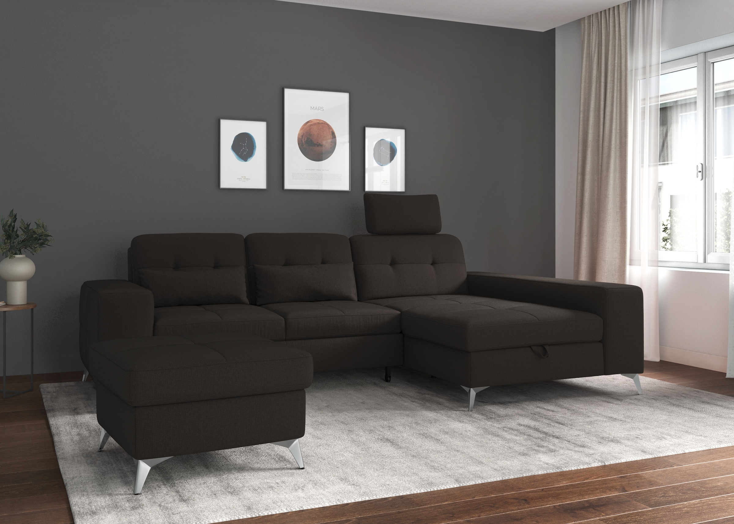 sit&more Hocker »Baviene«