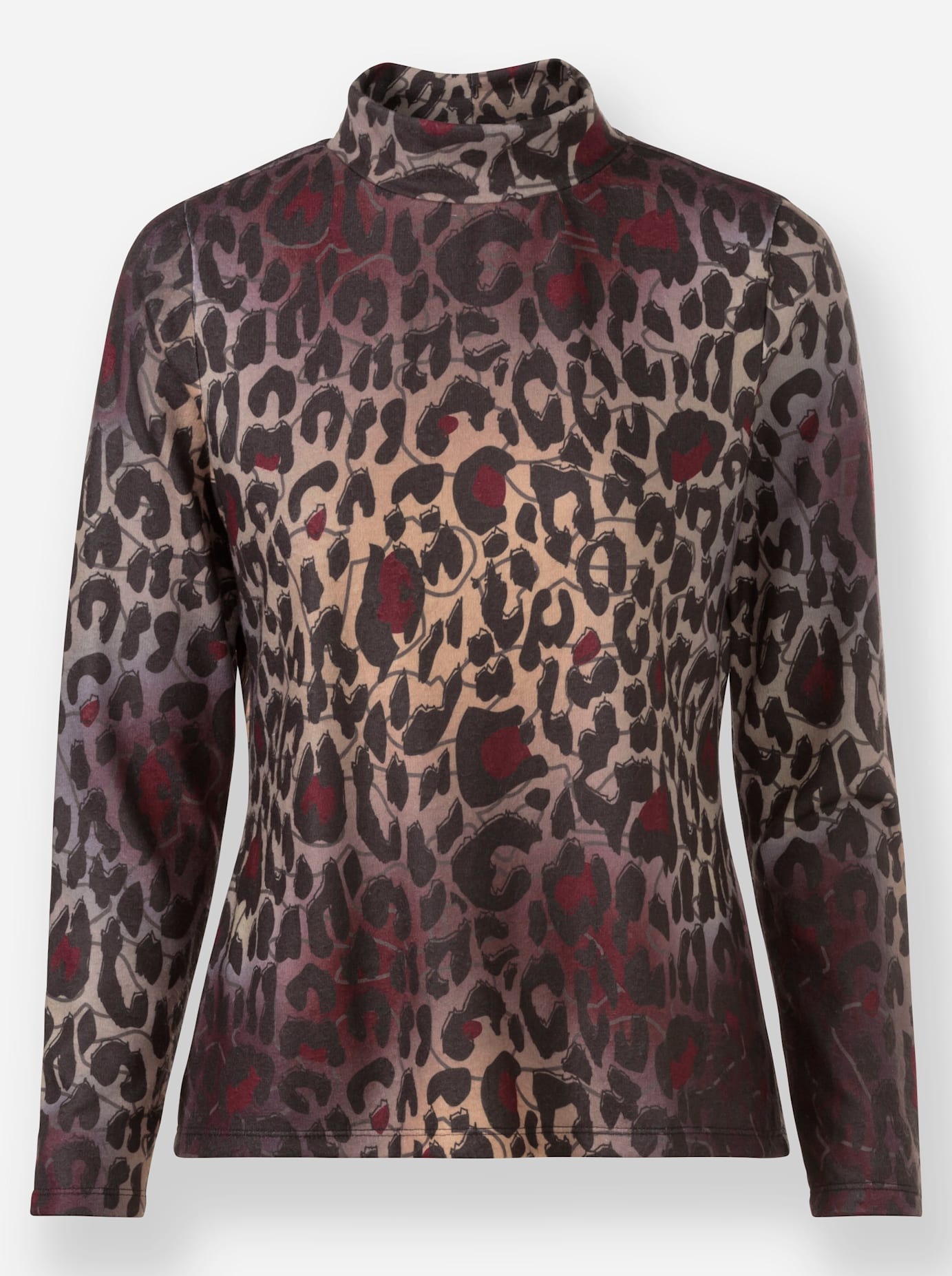 heine Langarmshirt »Druck-Shirt«, (1 tlg.)