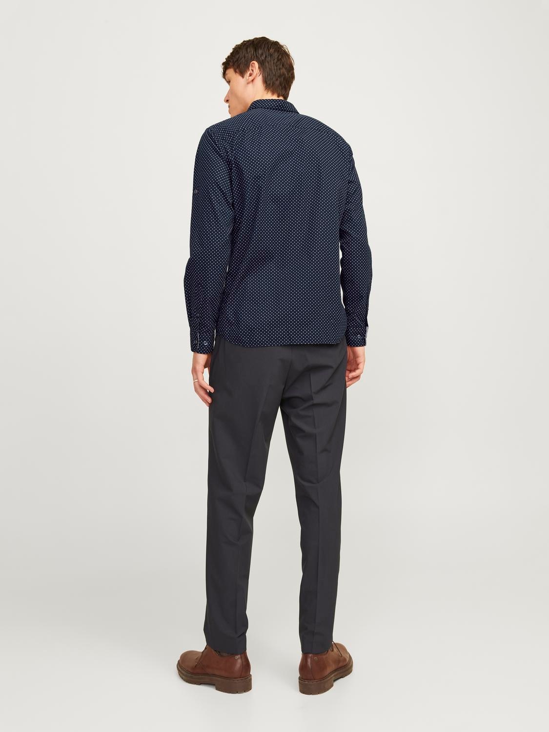 Jack & Jones Langarmhemd »JJEREMY DETAIL SHIRT LS NOOS«
