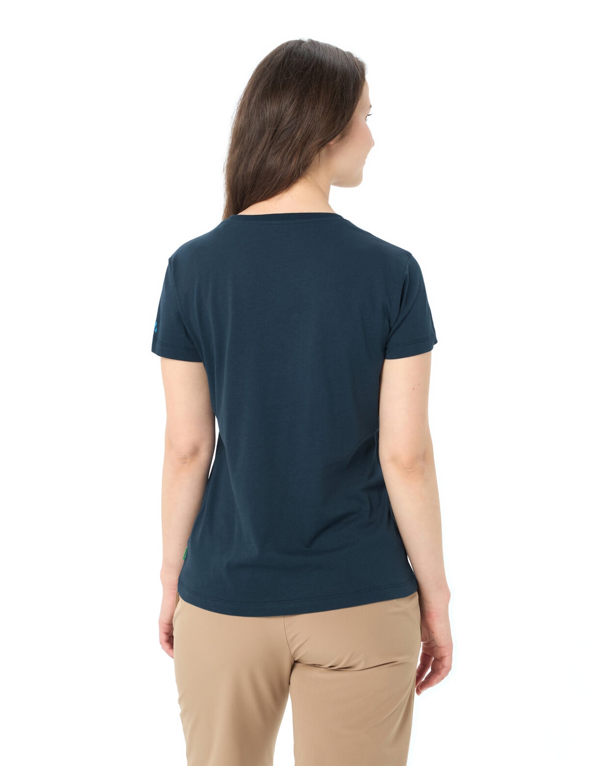 VAUDE Funktionsshirt »WOMEN'S CYCLIST T-SHIRT V« sportliche Passform, Kurzarm, für Radsport und Outdoor-Aktivitäten