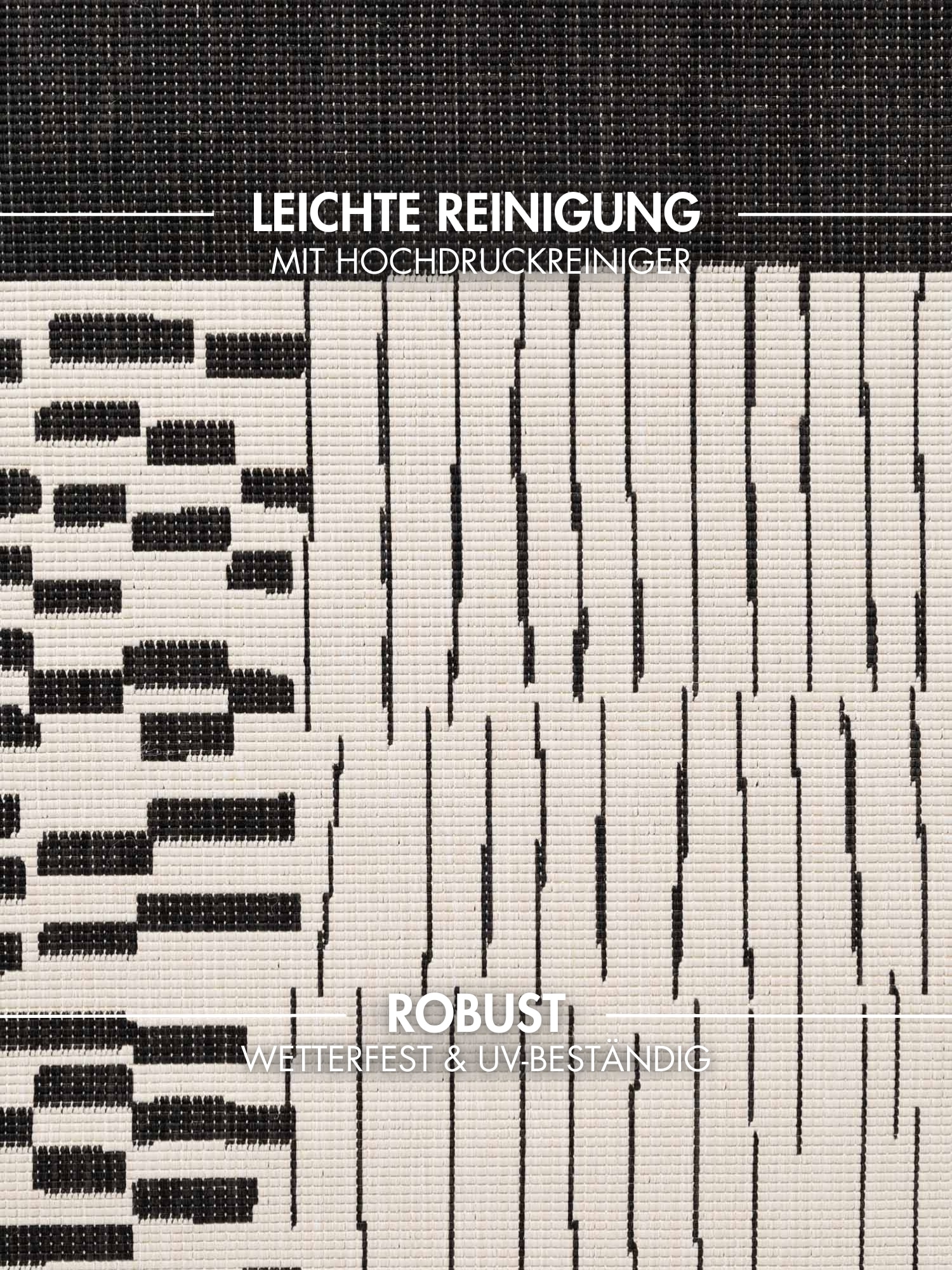 Ted Baker Teppich »Acacia , Wendeteppich« rechteckig 8 mm Höhe Designteppich, Wetterfest, Pflegeleicht, Modern, Wohnzimmer, Terrasse