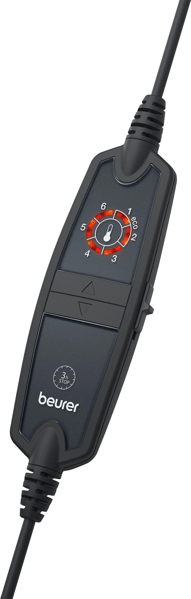 BEURER Heizdecke »HD 75 Nordic Grey Green Planet«