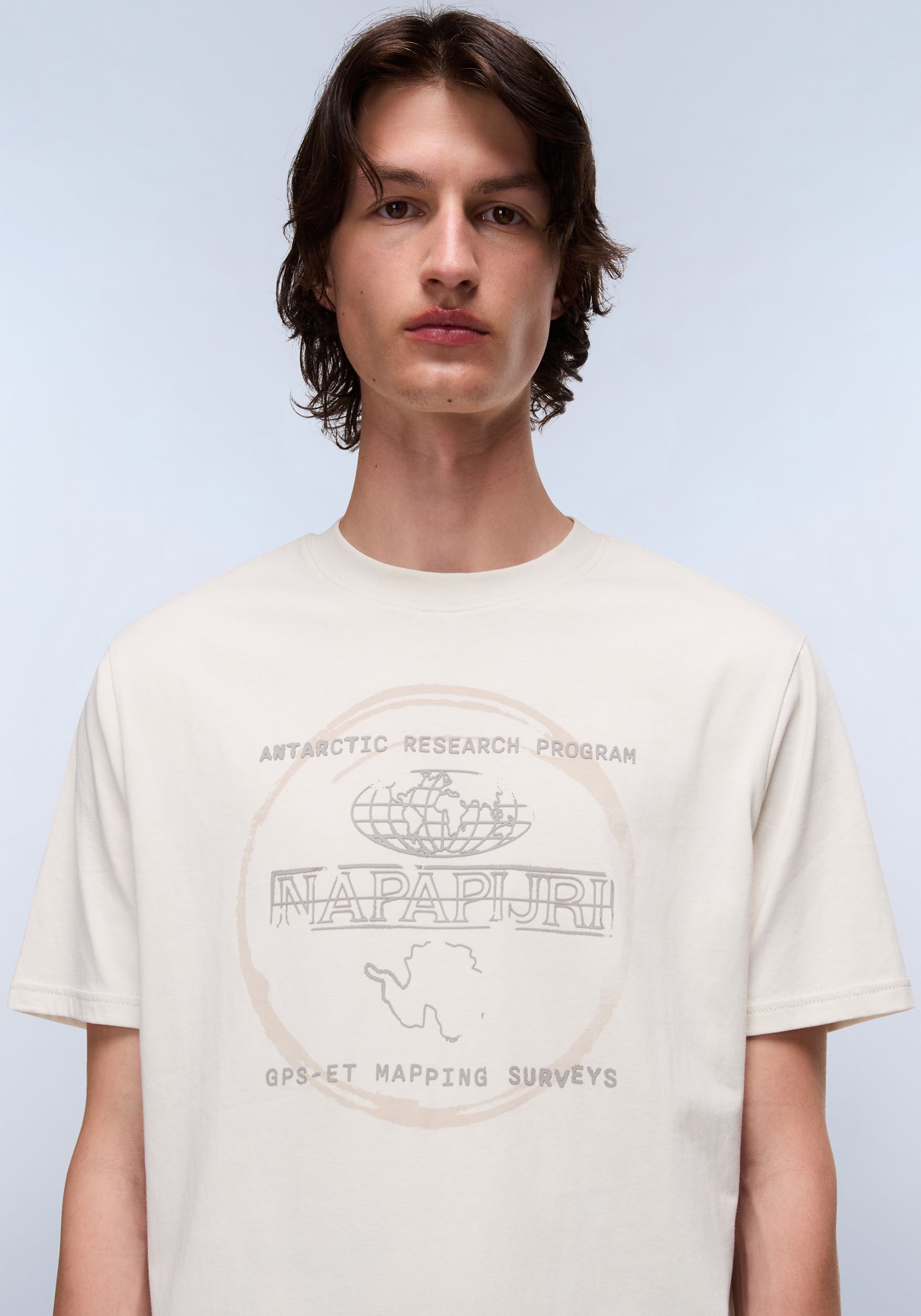 Napapijri T-Shirt »S-BALD«, regular fit, Rundhals