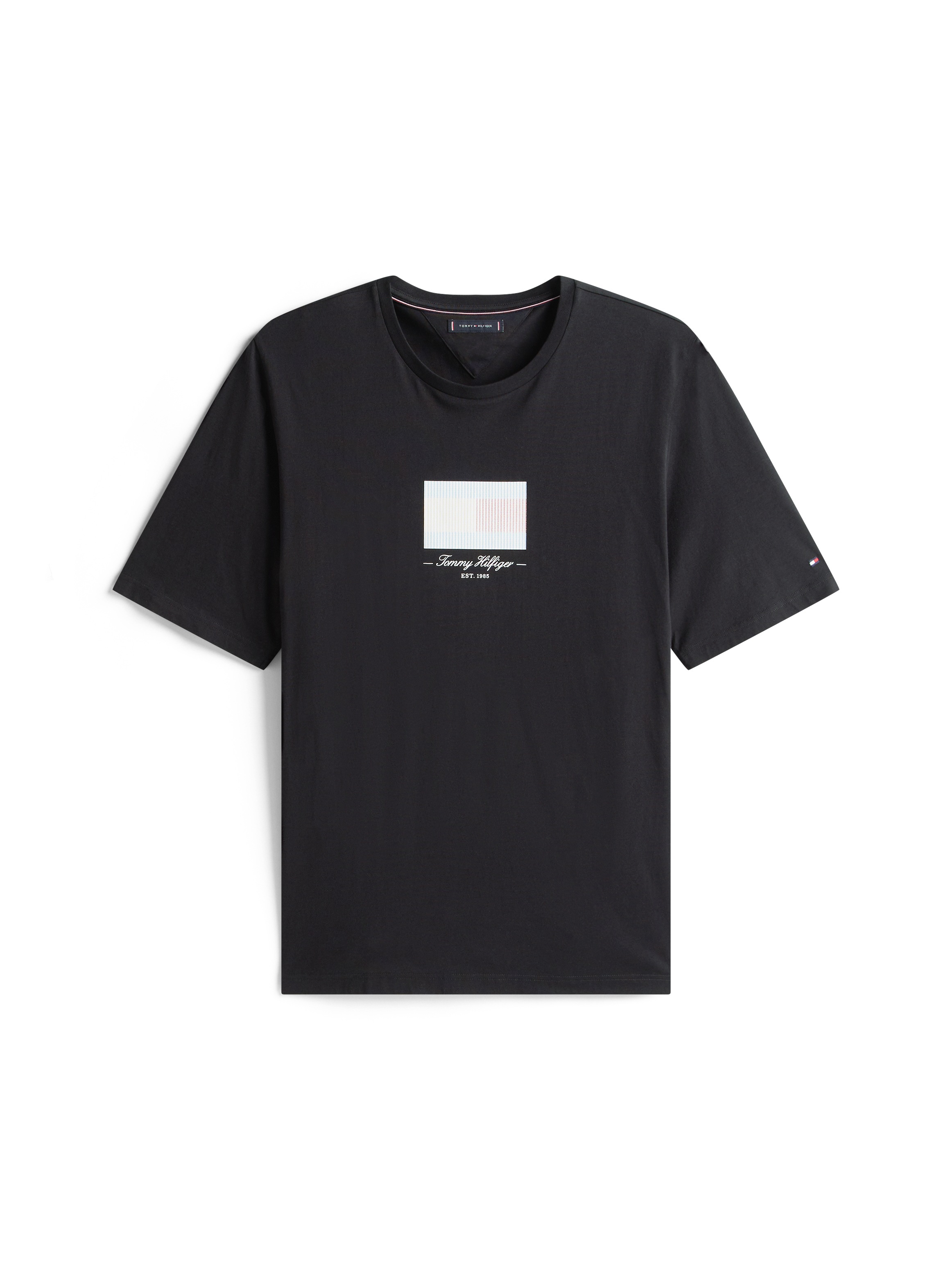 Tommy Hilfiger Big & Tall T-Shirt »BT-ITHACA FLAG TEE-B«, Große Größen