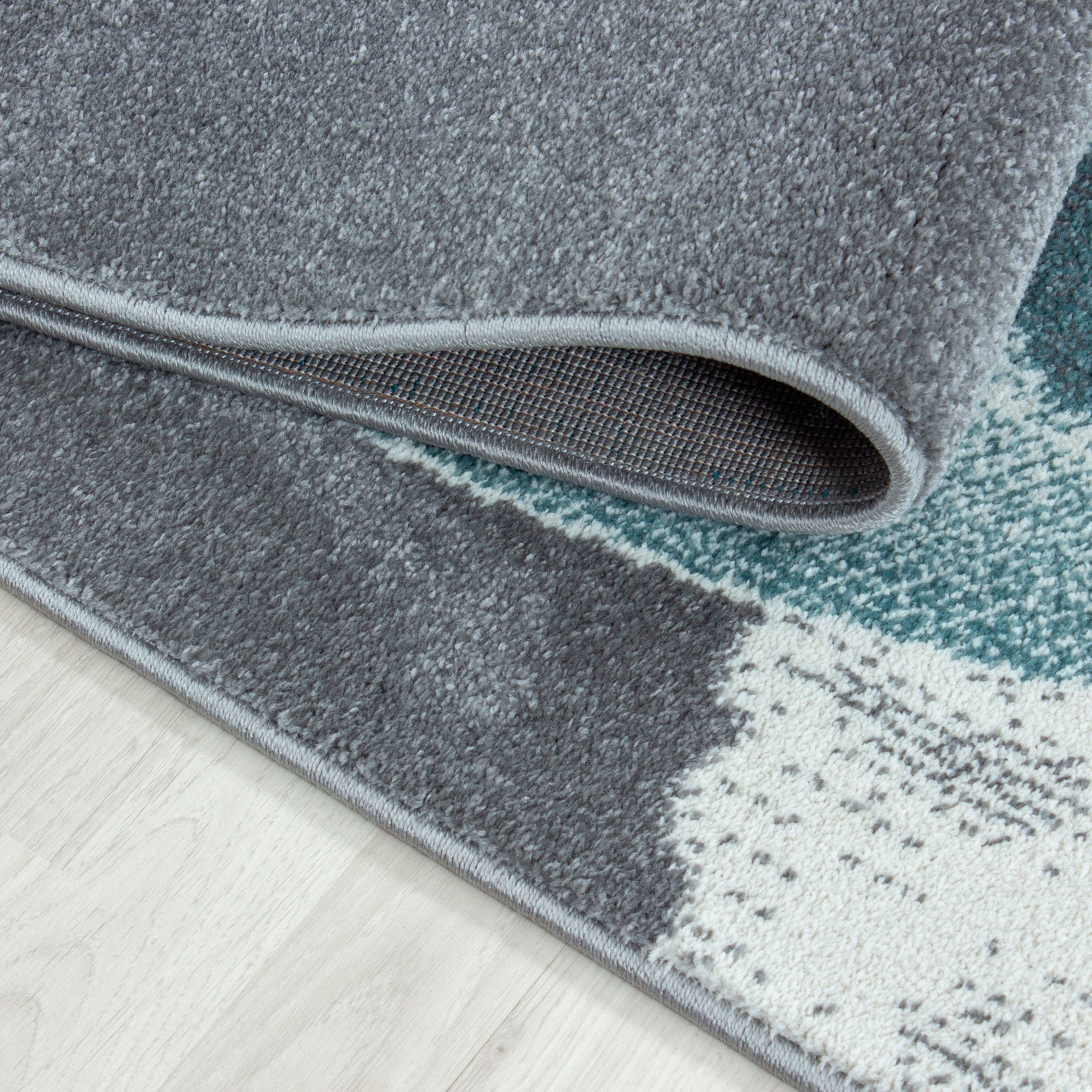 Ayyildiz Teppiche Kinderteppich »Bambi 840«, rund, 11 mm Höhe, auch in rechteckig, Drachen Motiv, Kurzflor