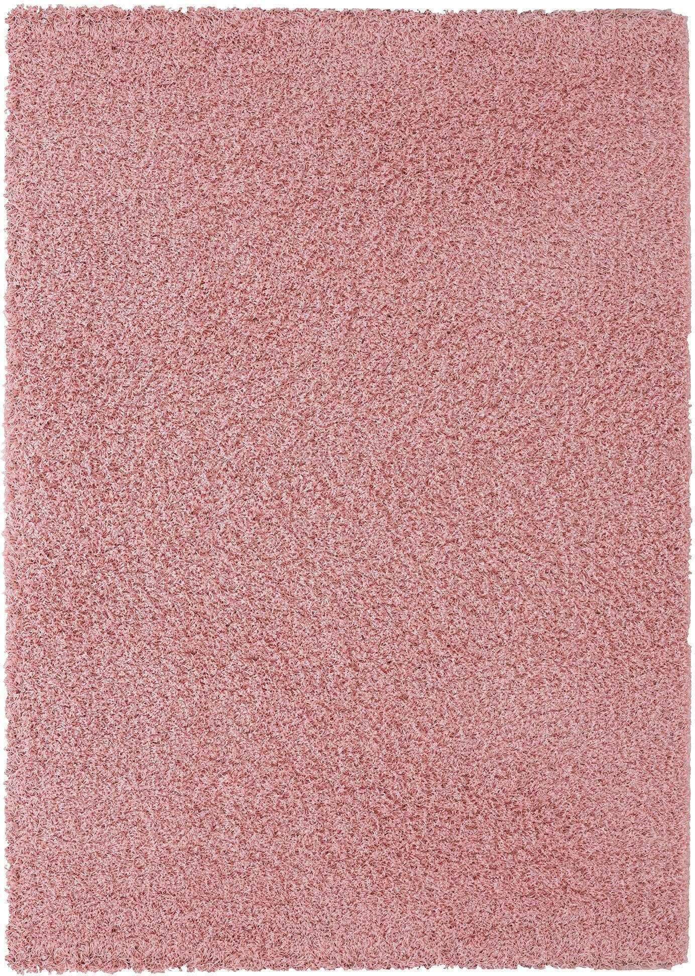 Sanat Hochflor-Teppich »LOCA«, rechteckig, 30 mm Höhe, Wohnzimmer, Langflor, Shaggy, Schlafzimmer