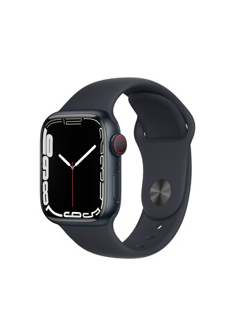 Apple Smartwatch »Series 7, GPS + Cellular, Aluminium-Gehäuse, 41mm«, (Watch OS 8) kaufen