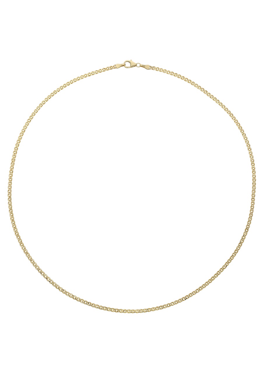 Firetti Goldkette »Schmuck Geschenk Gold 375 Halsschmuck Halskette Goldkette Tigerauge«