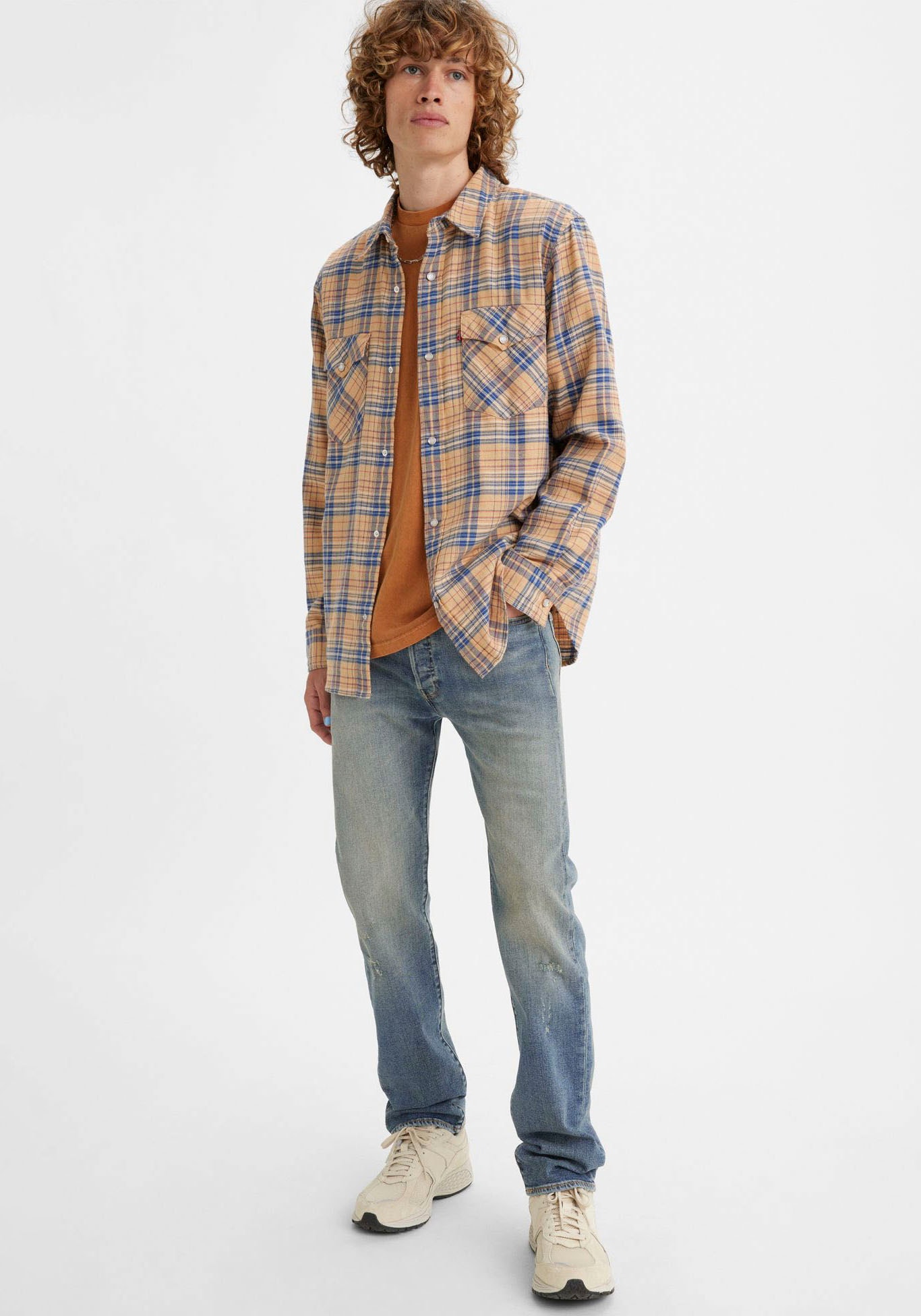 Levi's® Straight-Jeans »501 LEVI'S ORIGINAL«, mit Markenlabel