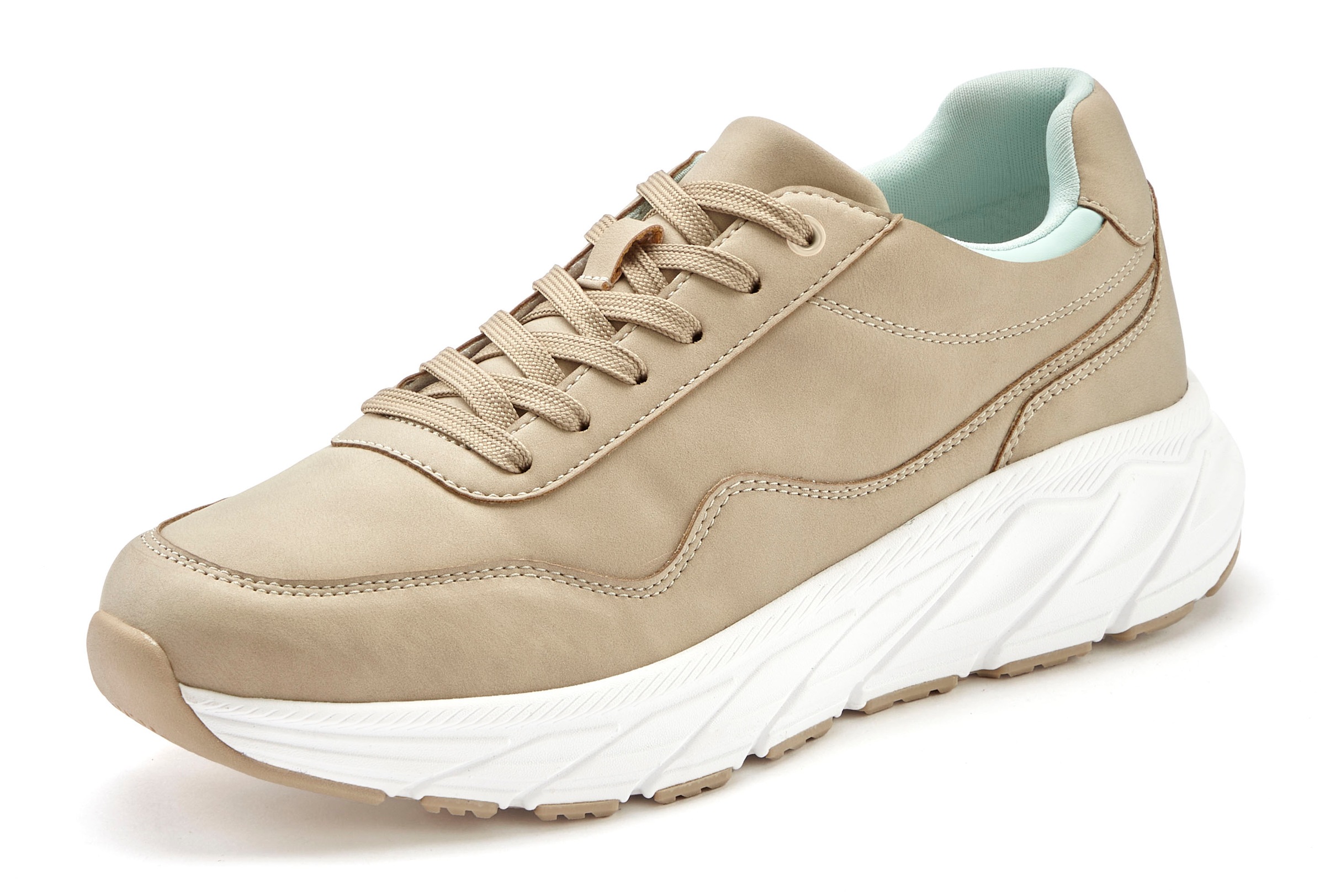 John Devin Sneaker »Schnürschuh«  Freizeitschuh, Schnürhalbschuh, Halbschuh Unisex VEGAN