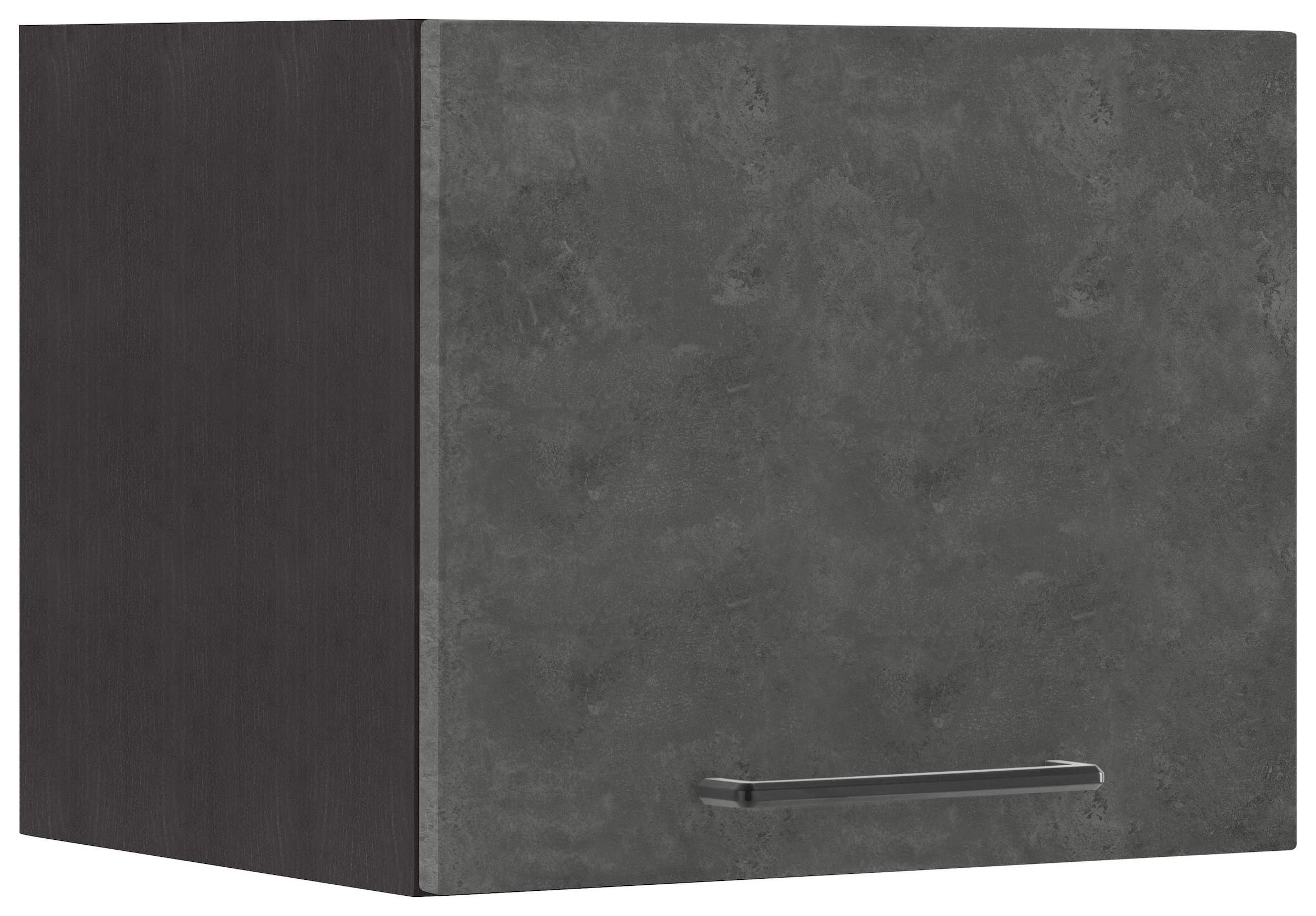 HELD MÖBEL Klapphängeschrank »Tulsa«, 40 cm breit, mit 1 Klappe, schwarzer Metallgriff, MDF Front