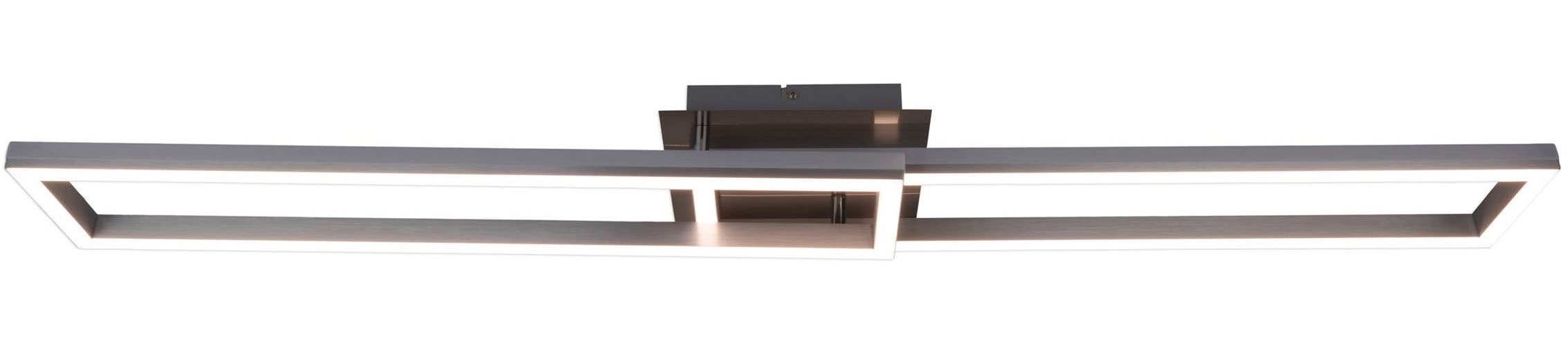 näve LED Deckenleuchte »BANTRY«, 1 flammig, CCT, RGB-Backlight, dimmbar, Memory, Zeitschaltuhr, Nachtlicht