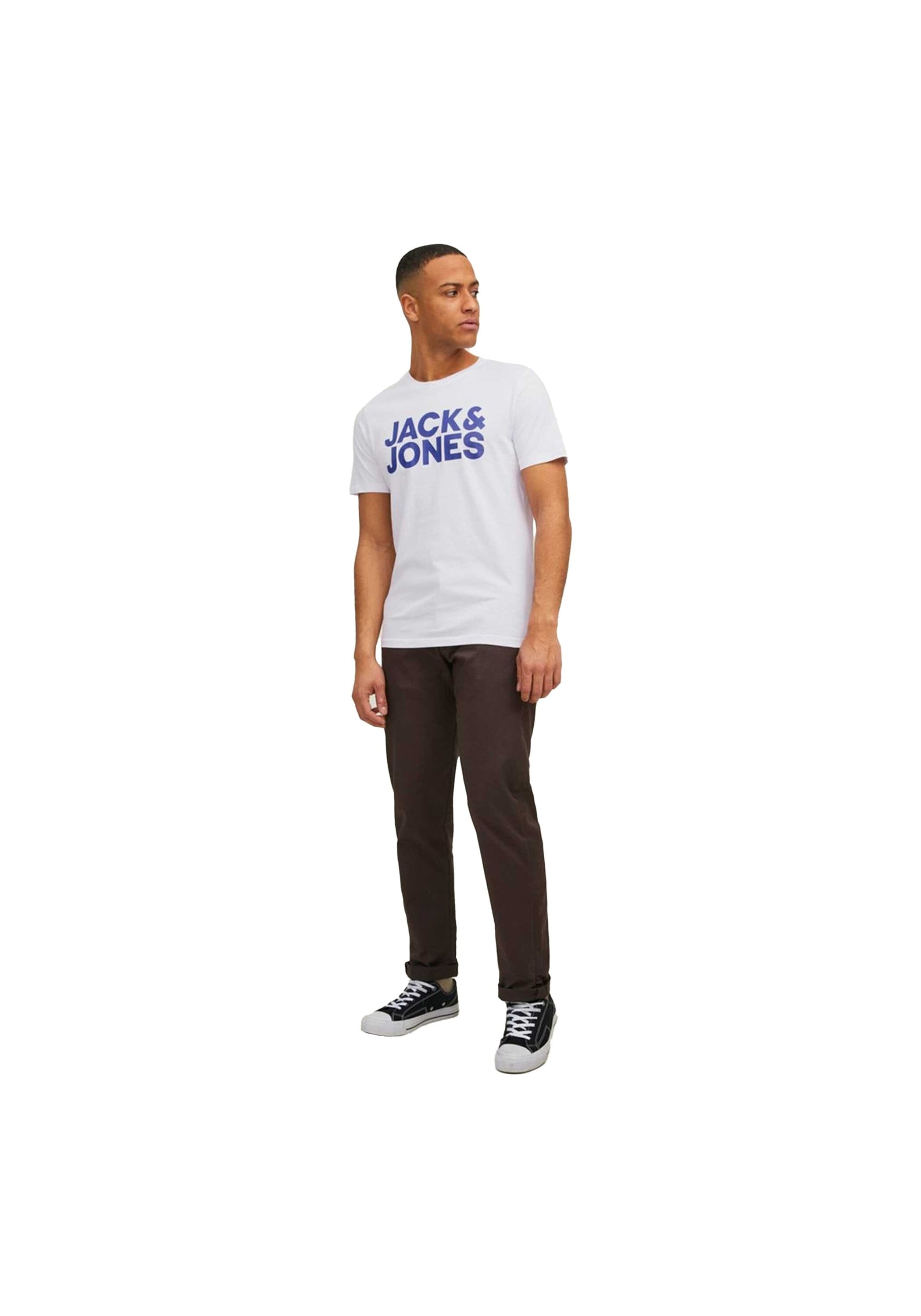 Jack & Jones T-Shirt »T-Shirt JJECORP LOGO TEE O-NECK 3PK 3er Pack«