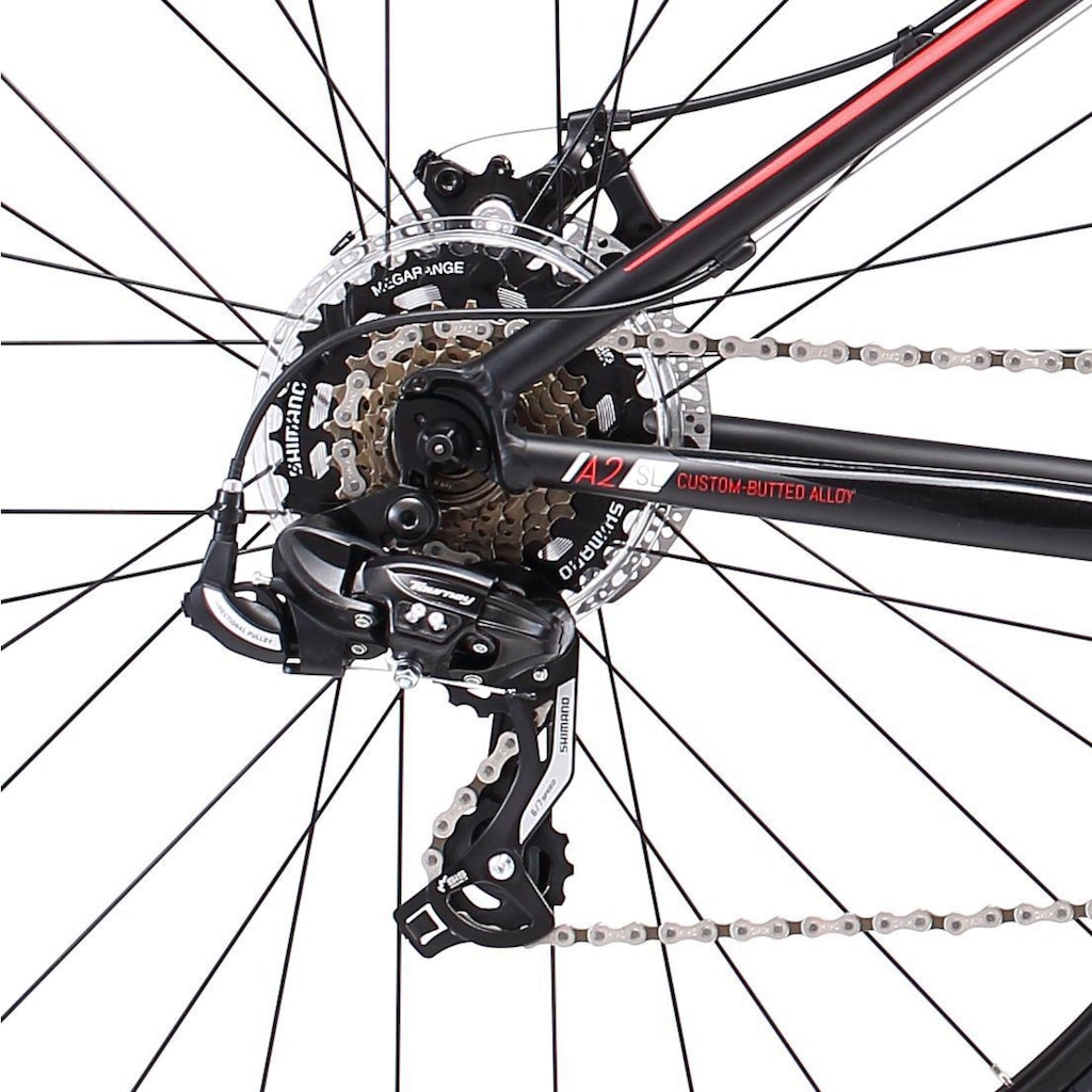 FUJI Bikes Mountainbike »NEVADA 3.0 LE - 27,5 / 29 Zoll«, 21 Gang, Shimano, RD-TY500 Schaltwerk, Kettenschaltung