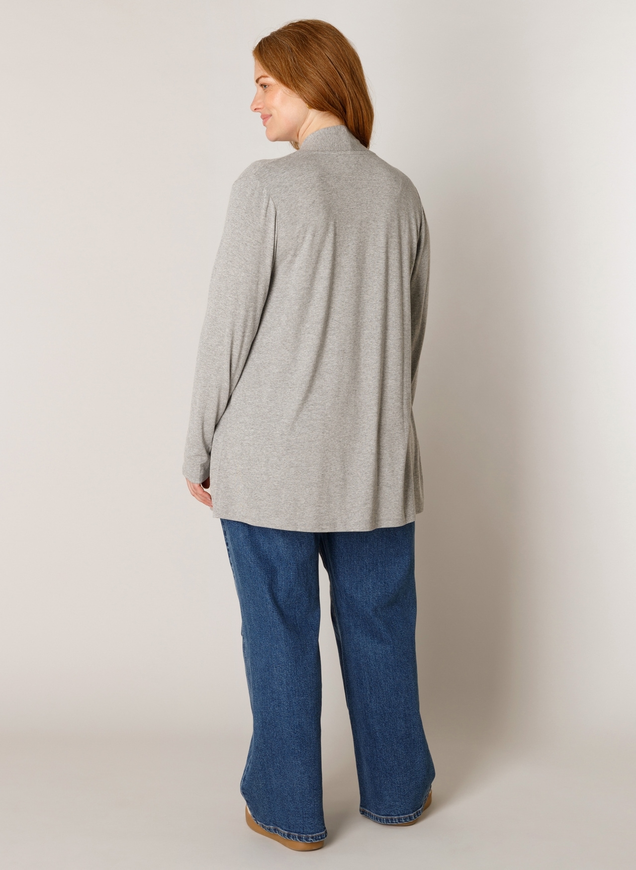 Base Level Curvy Strickjacke »Ayla« Große Größen