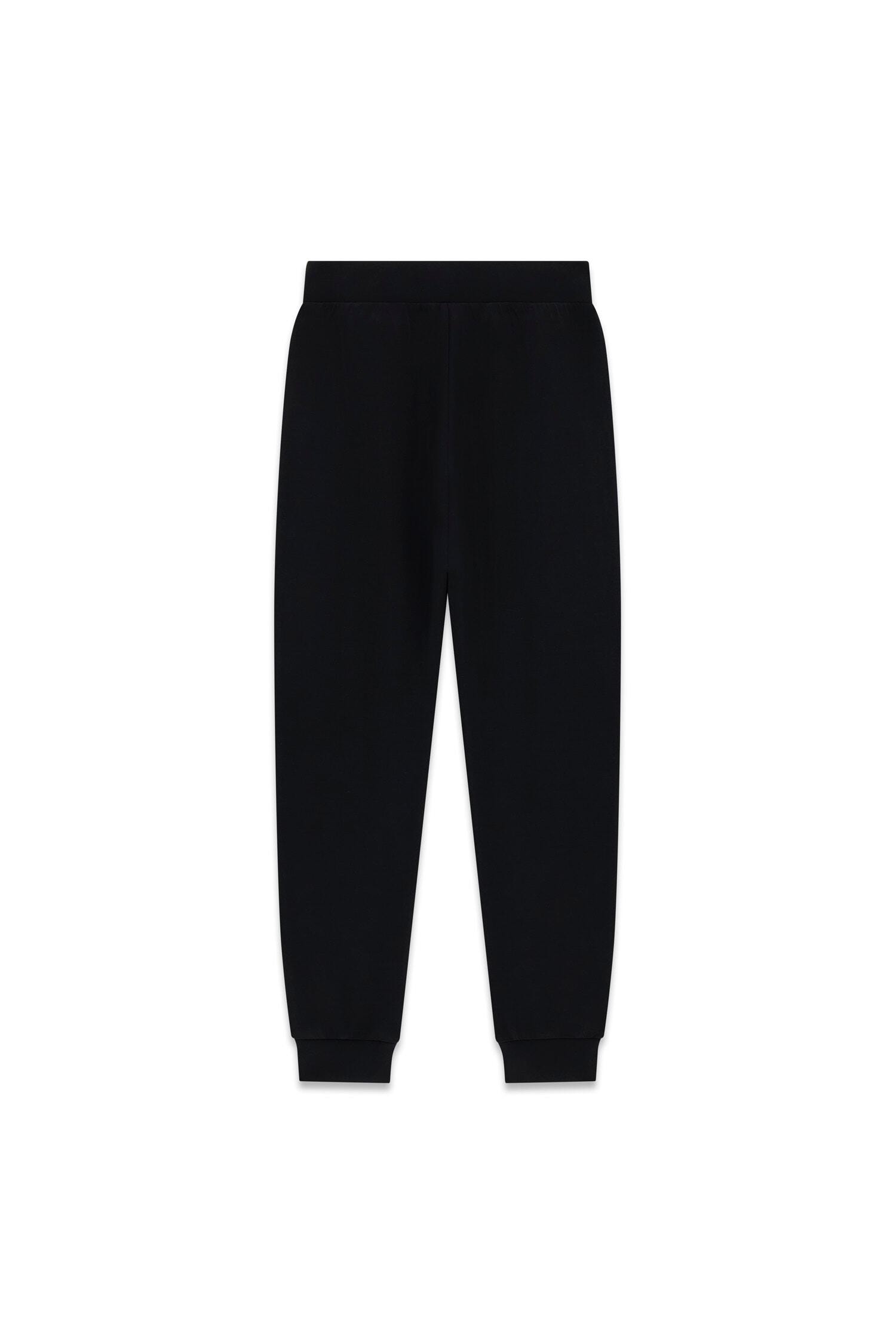 Guess Jogginghose »OLYMPE LONG PANTS«  in Scuba-Qualität, Logo-Patch