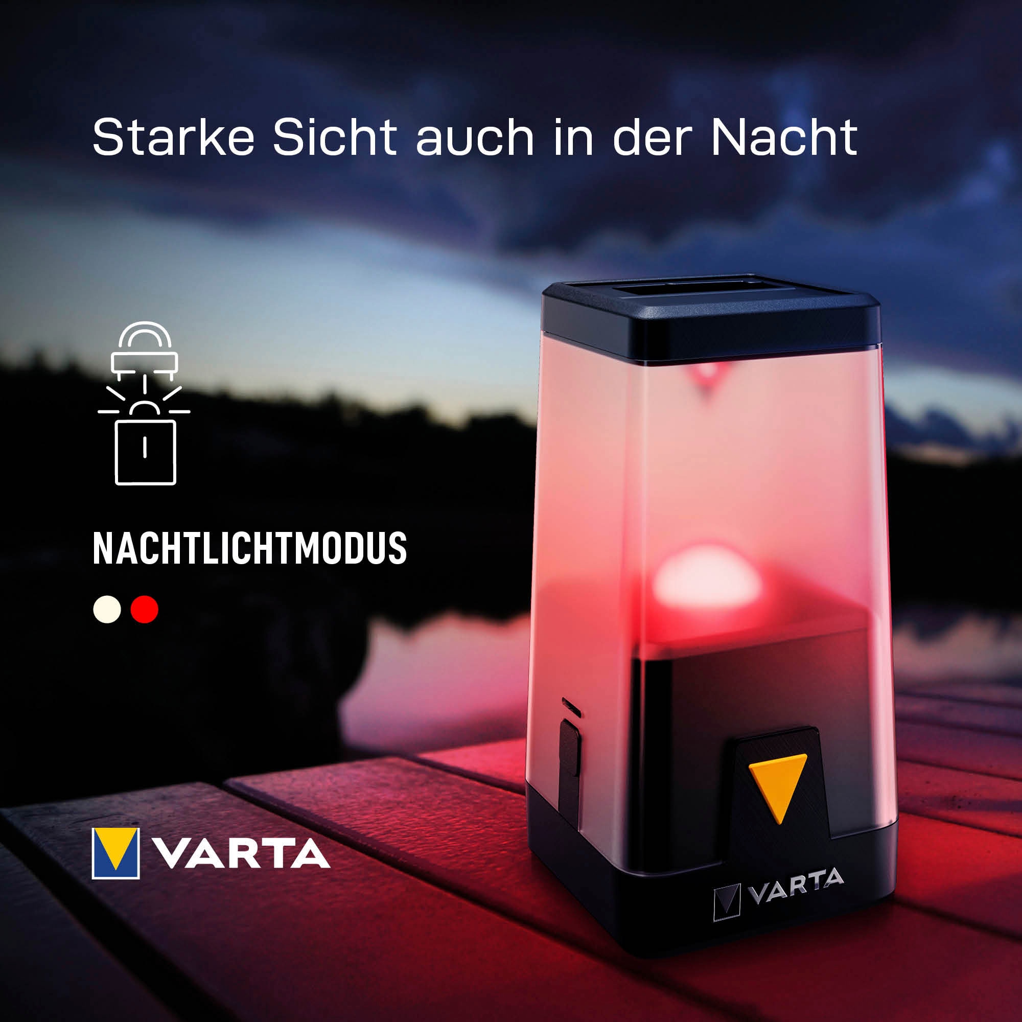 VARTA Laterne »Outdoor Ambiance L30RH«