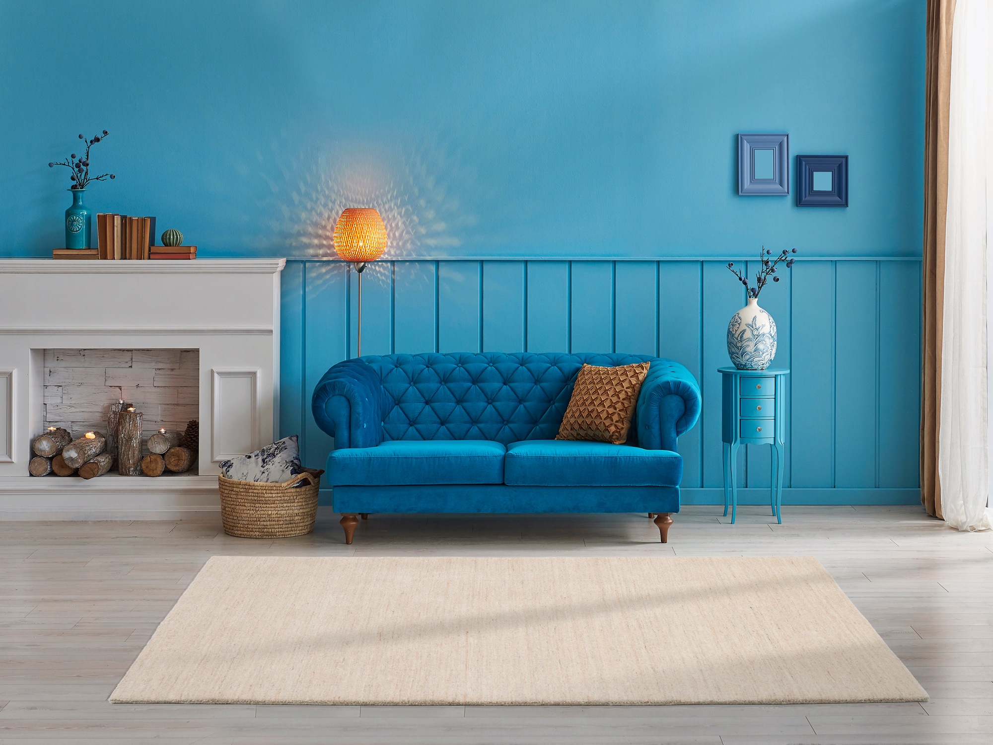 OCI DIE TEPPICHMARKE Teppich »SAMBIA«, rechteckig, 16 mm Höhe, reine Wolle, Handloom, hochwertig verarbeitet, natürlich warm