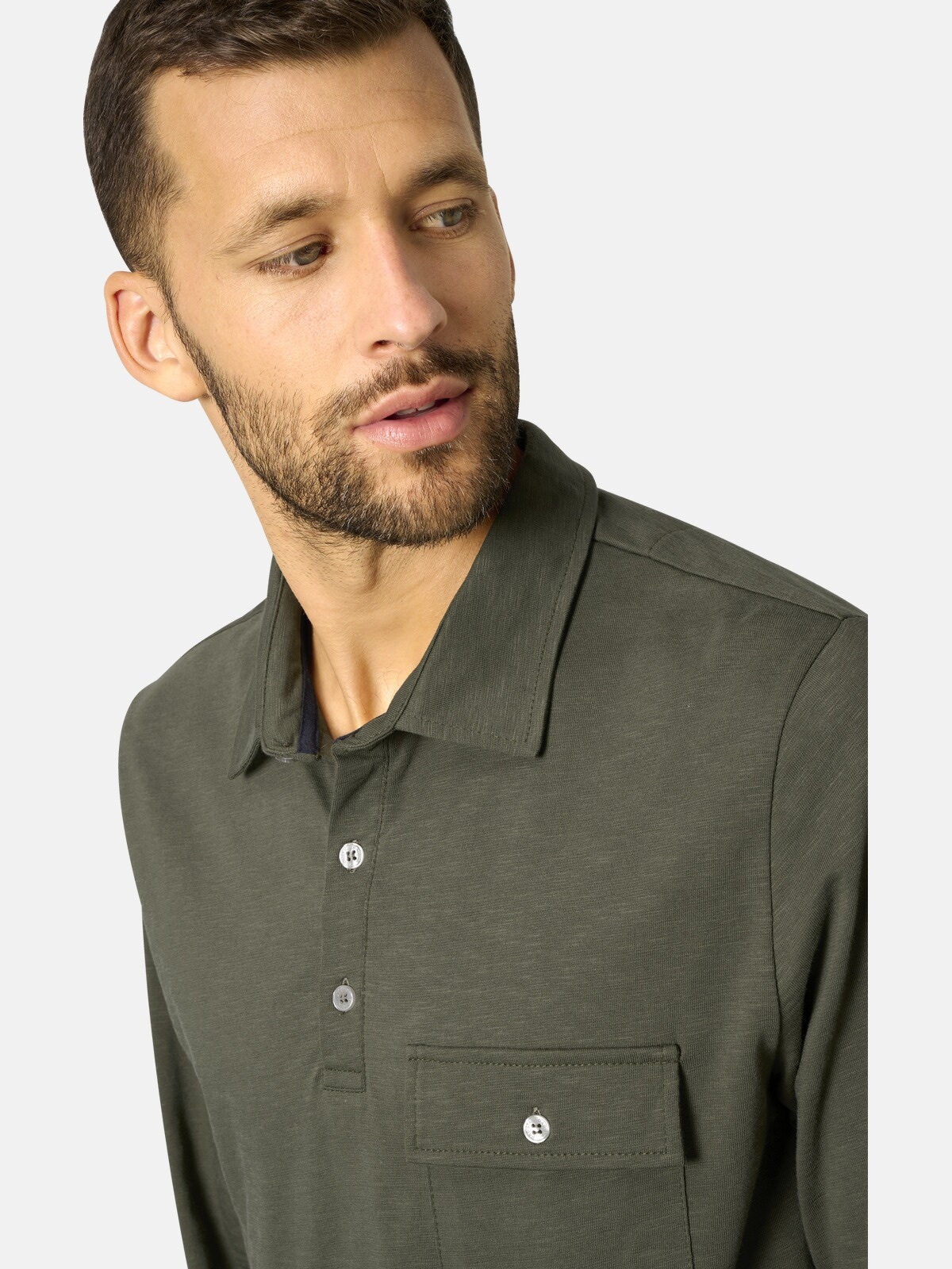 Babista Poloshirt »Langarm-Poloshirt FIOREZONTO«, (1 tlg.), mit elastischem Bündchen