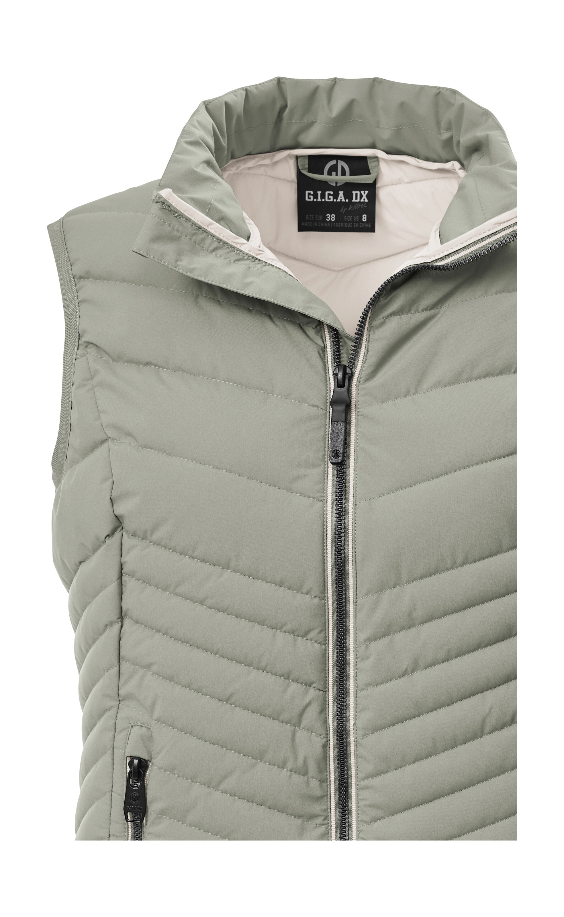 G.I.G.A. DX by killtec Steppweste »GS 109 WMN QLTD VST« Atmungsaktive, winddichte Damenweste mit 10.000 mm Wassersäule