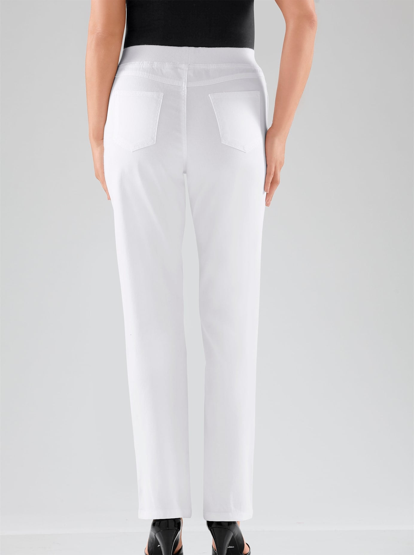Classic Basics Stretch-Jeans, (1 tlg.)