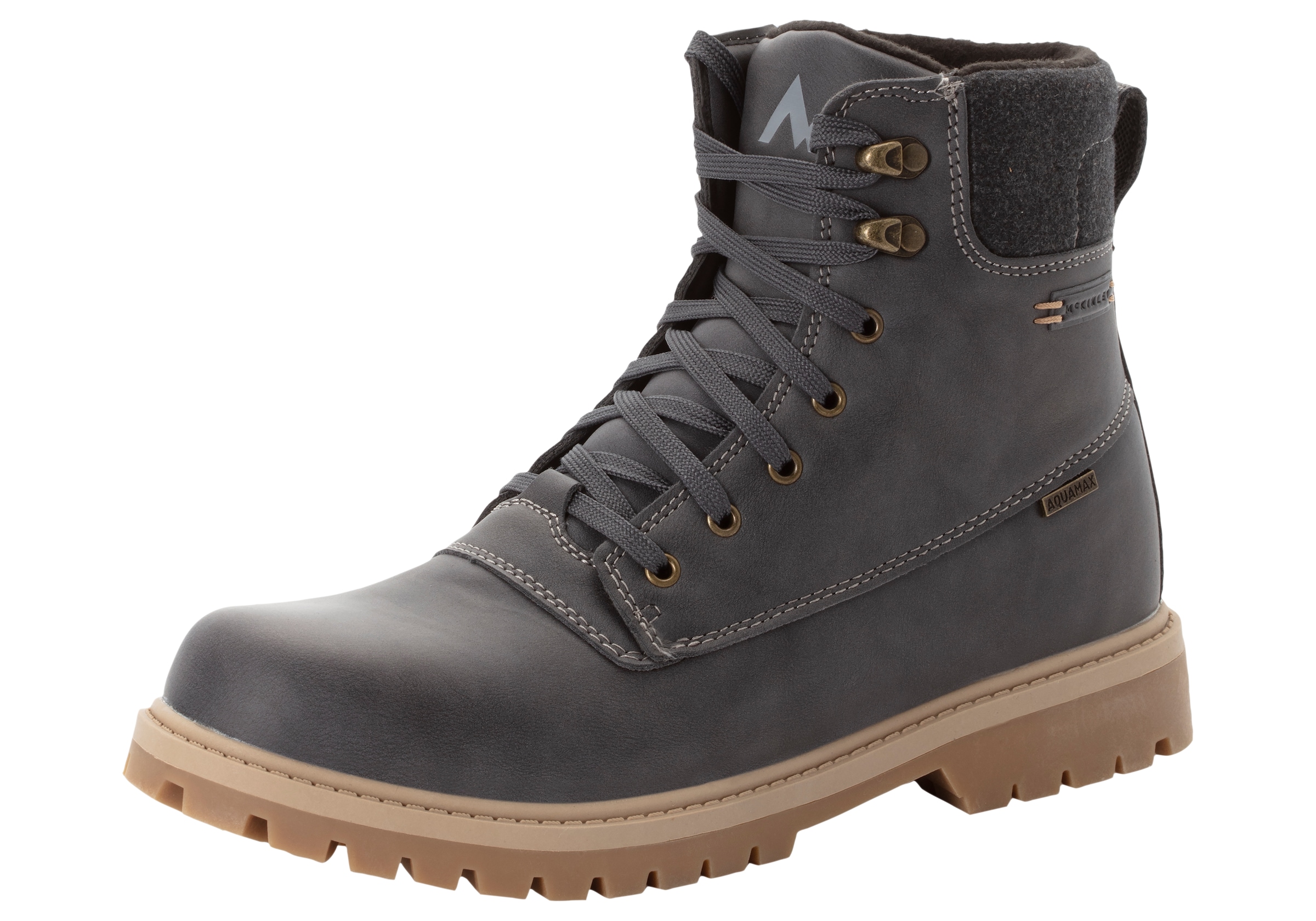 McKINLEY Winterstiefel »Luca III AQX«, Snowboots, Winterboots, Winterschuhe, wasserdicht