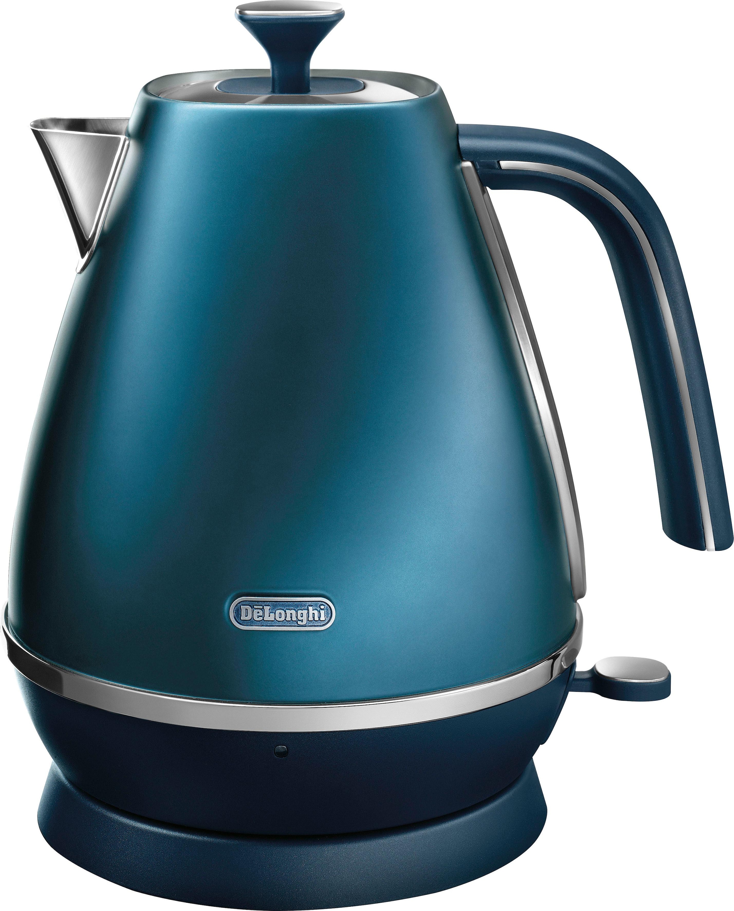 De Longhi Wasserkocher Distinta KBI 2001.BL 1 7 l 2000 W mit 3